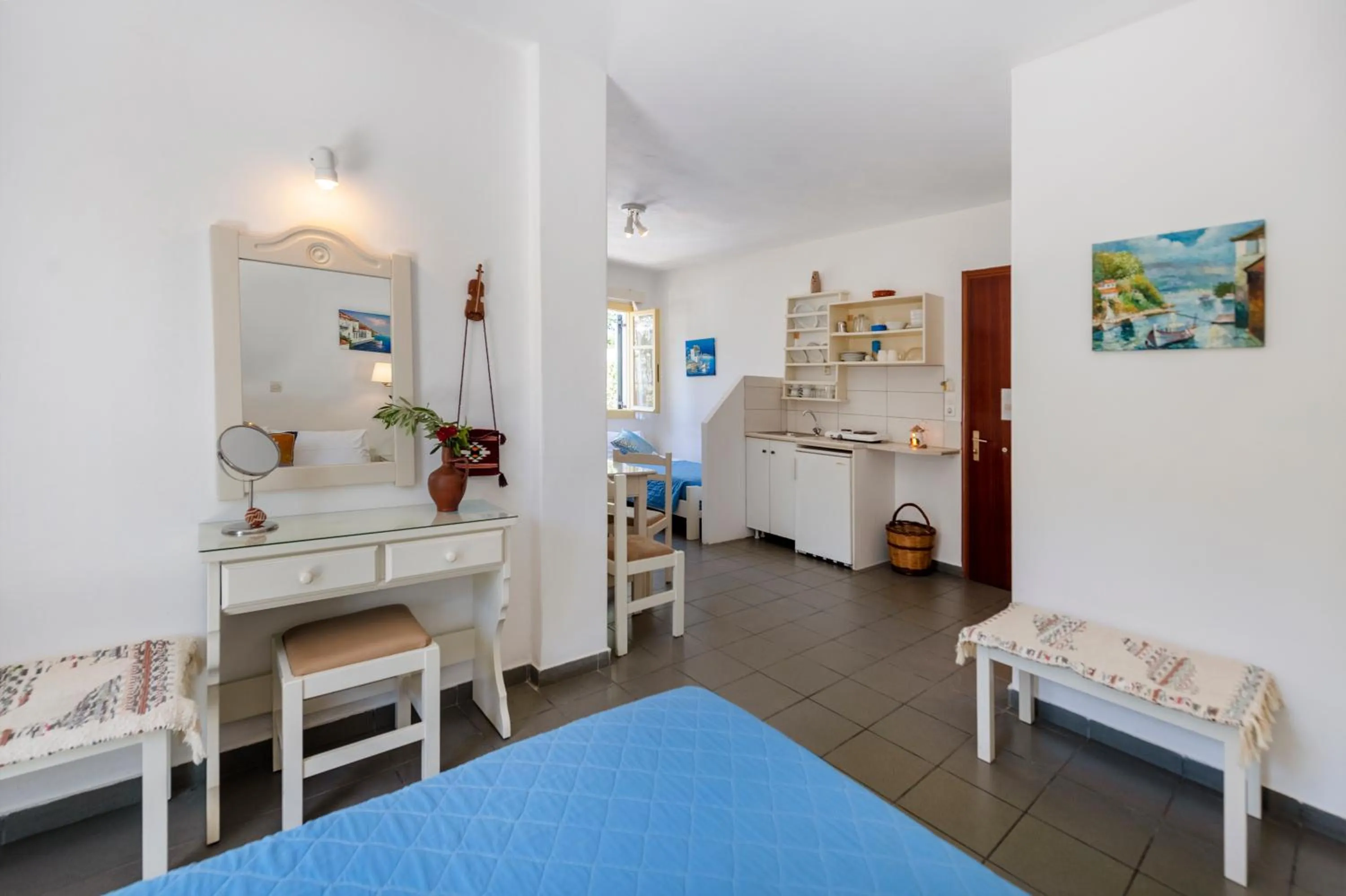 Kitchen or kitchenette in Margarita Studios