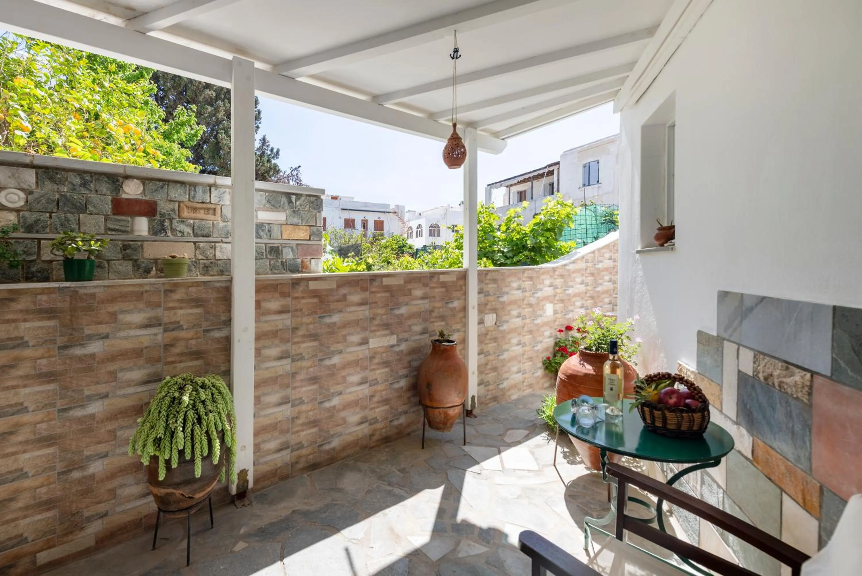 Balcony/Terrace in Margarita Studios