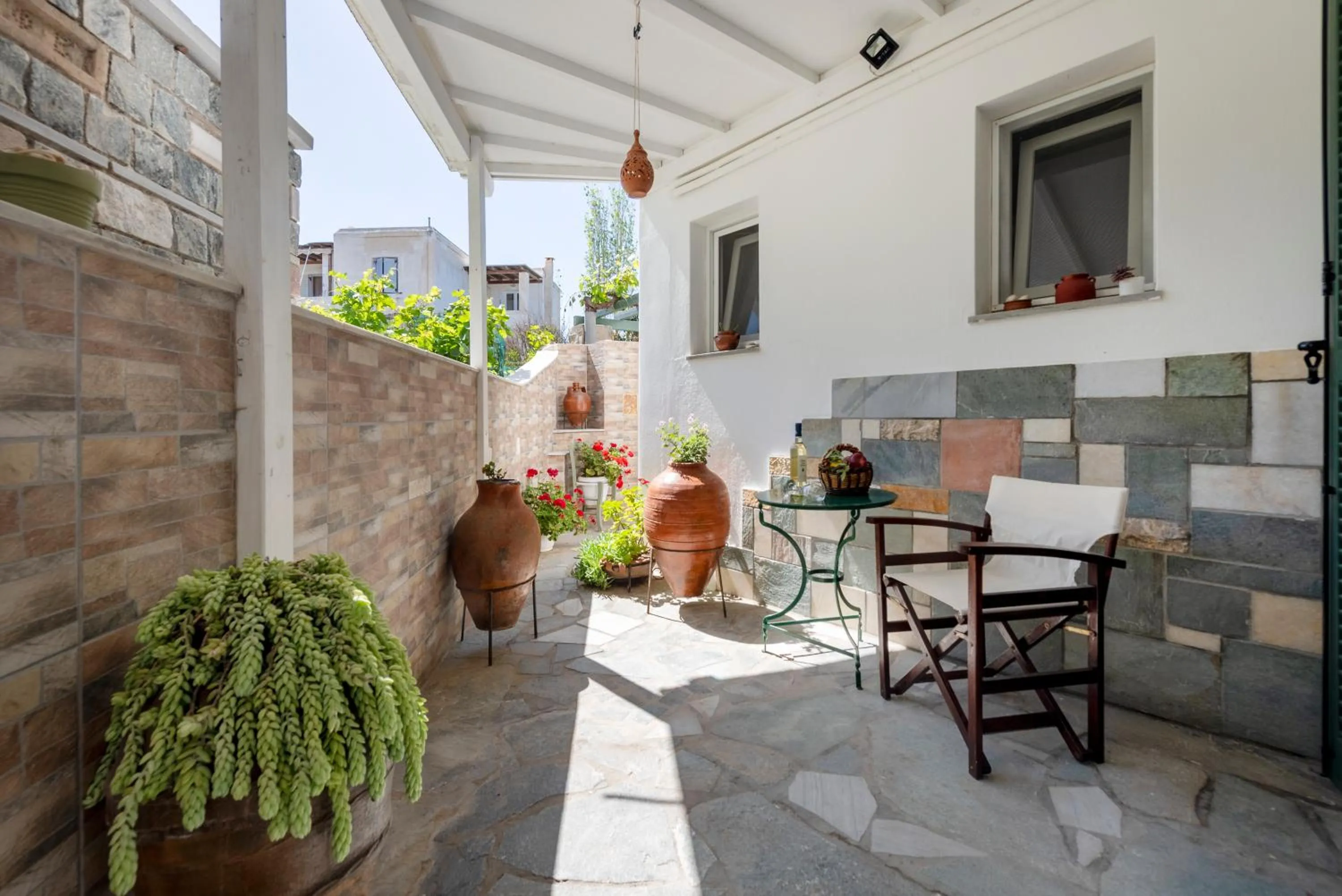 Balcony/Terrace in Margarita Studios