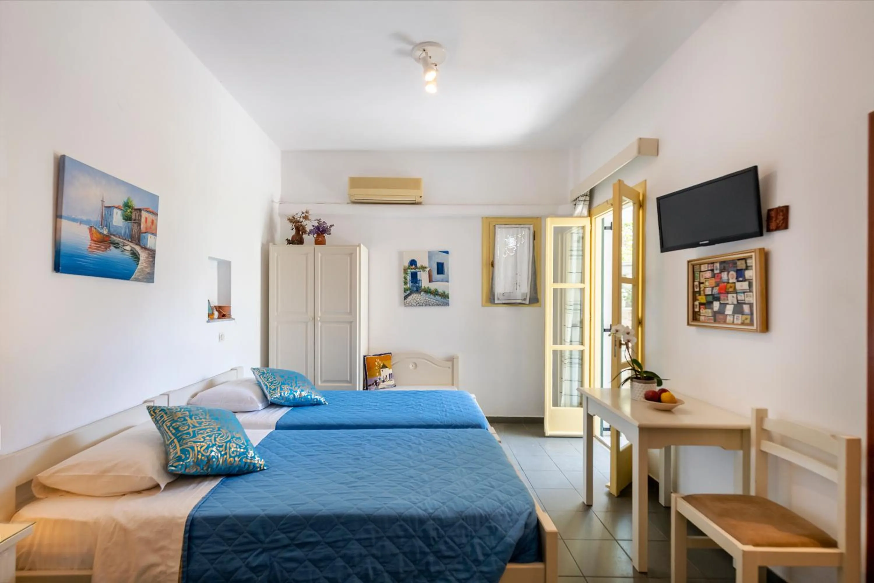 Bedroom, Bed in Margarita Studios