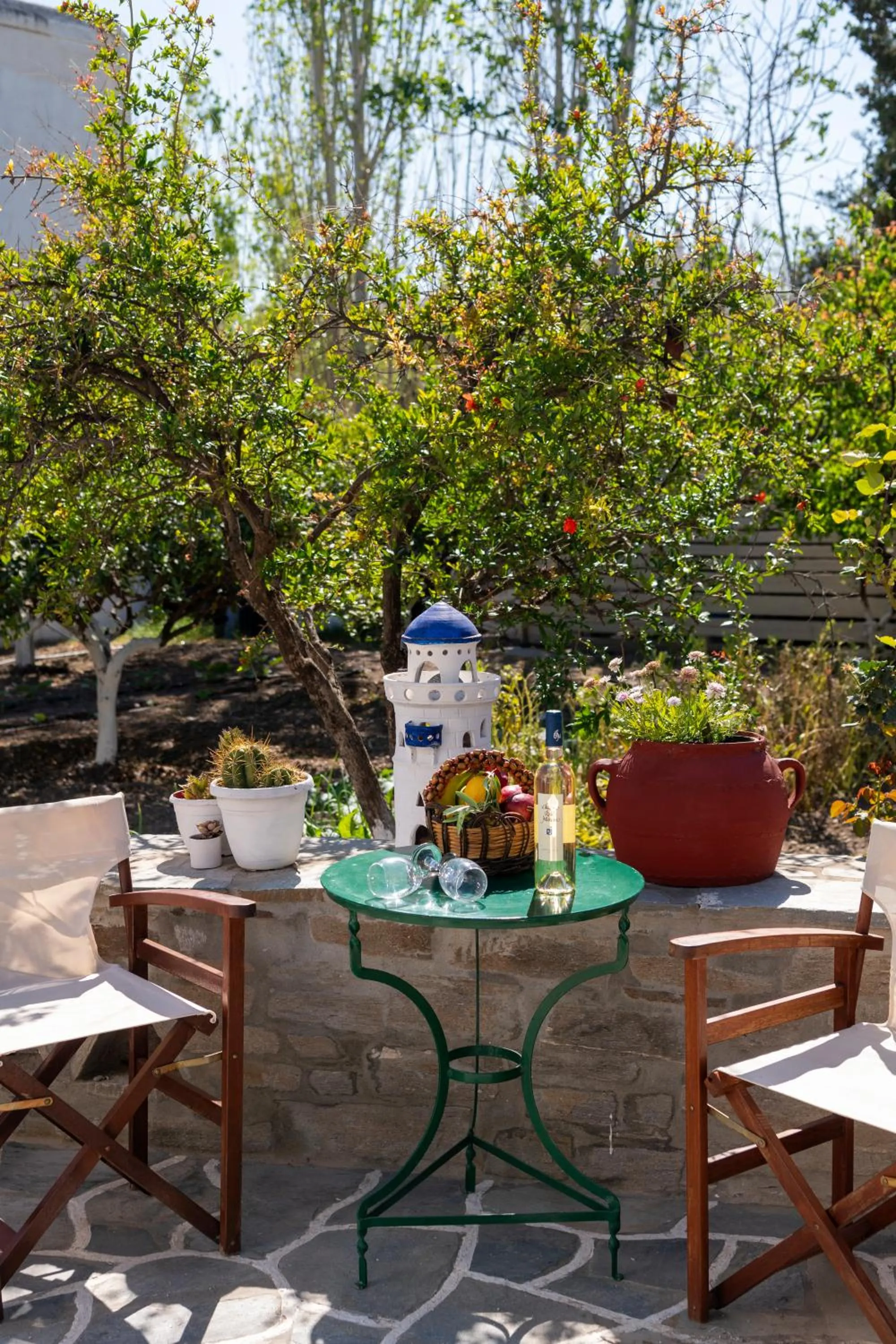 Patio in Margarita Studios