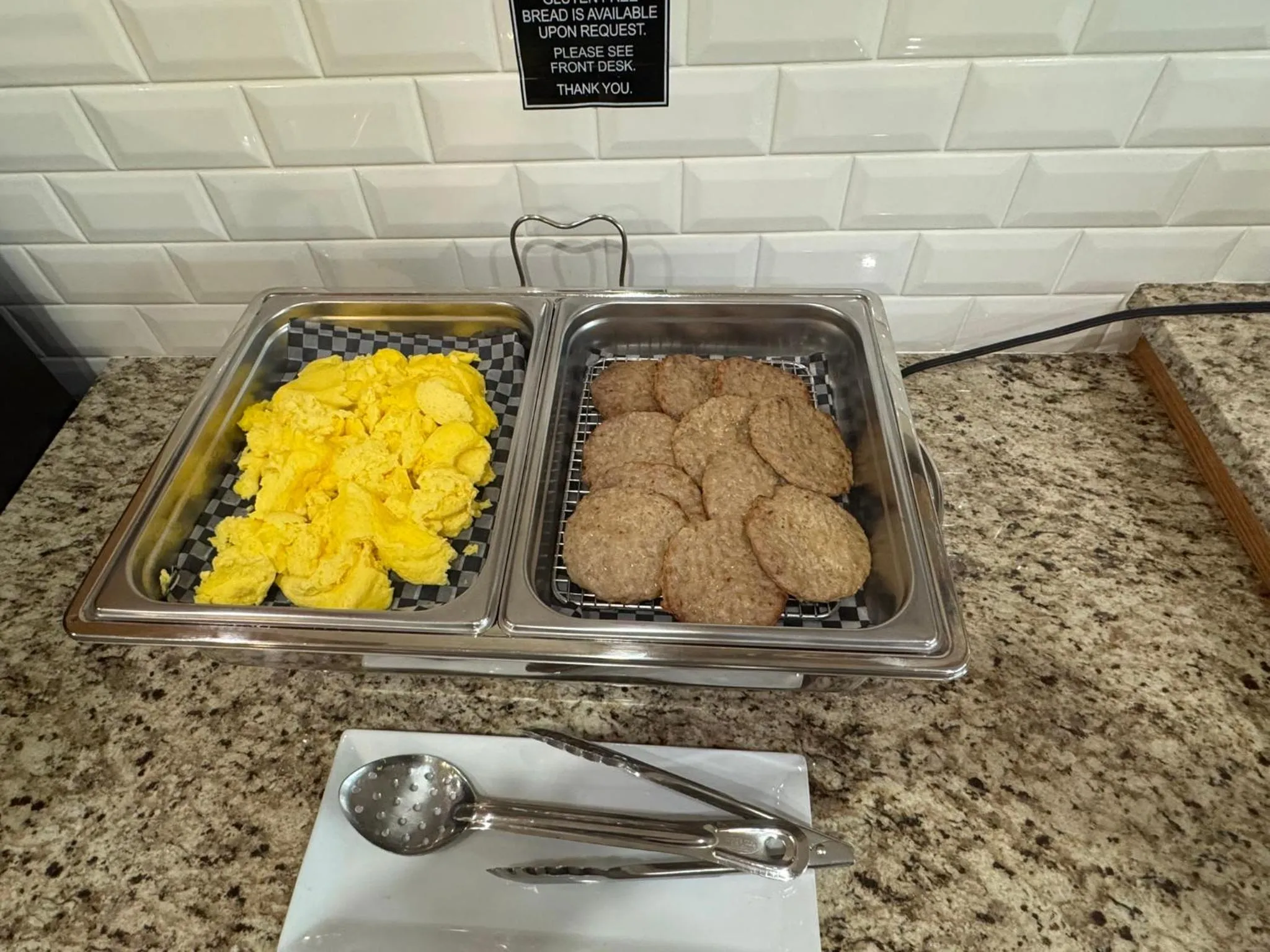 Food in Western Budget Motel Leduc #3