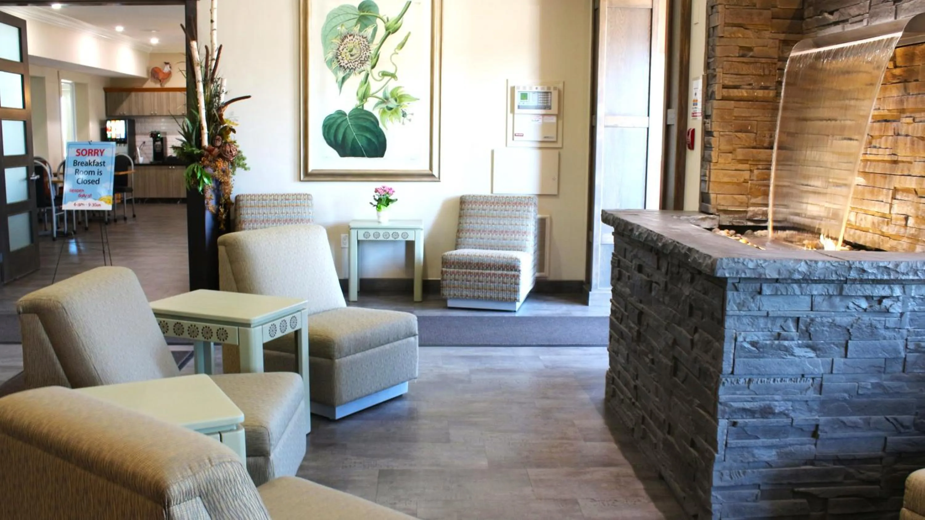 Lobby or reception in Western Budget Motel Leduc #3