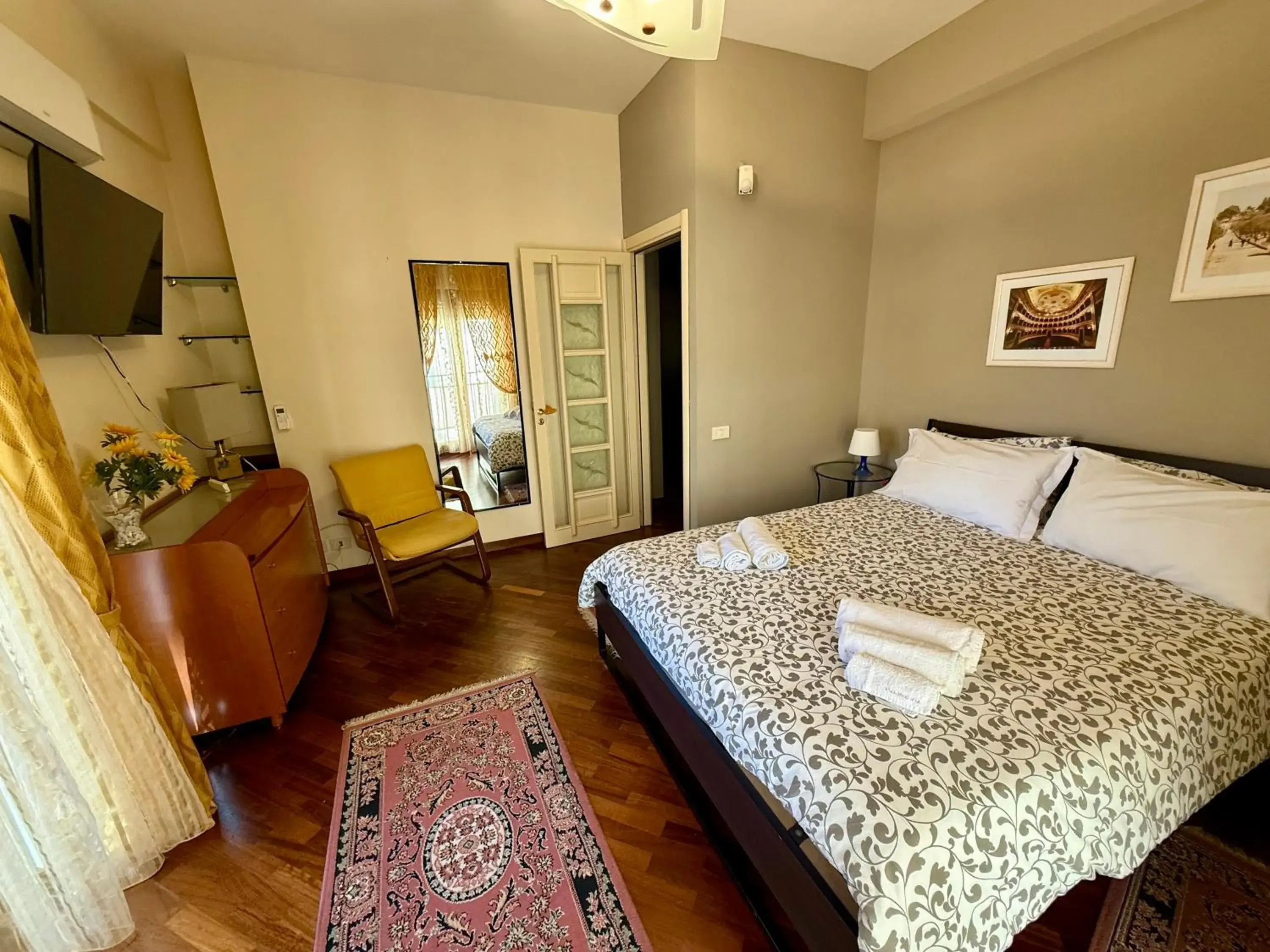 Double Room in Il Sorriso di Liu' Double Room in Il Sorriso di Liu'