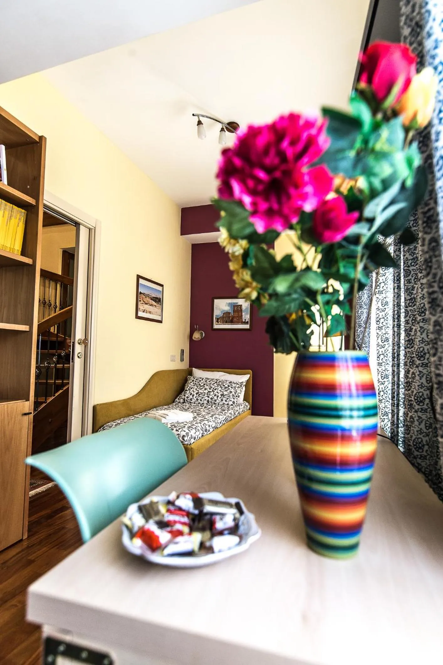 Family Room with Shared Bathroom in Il Sorriso di Liu'
