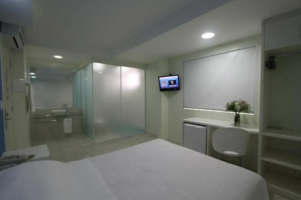 Bed in Hotel Don Zepe Bed in Hotel Don Zepe