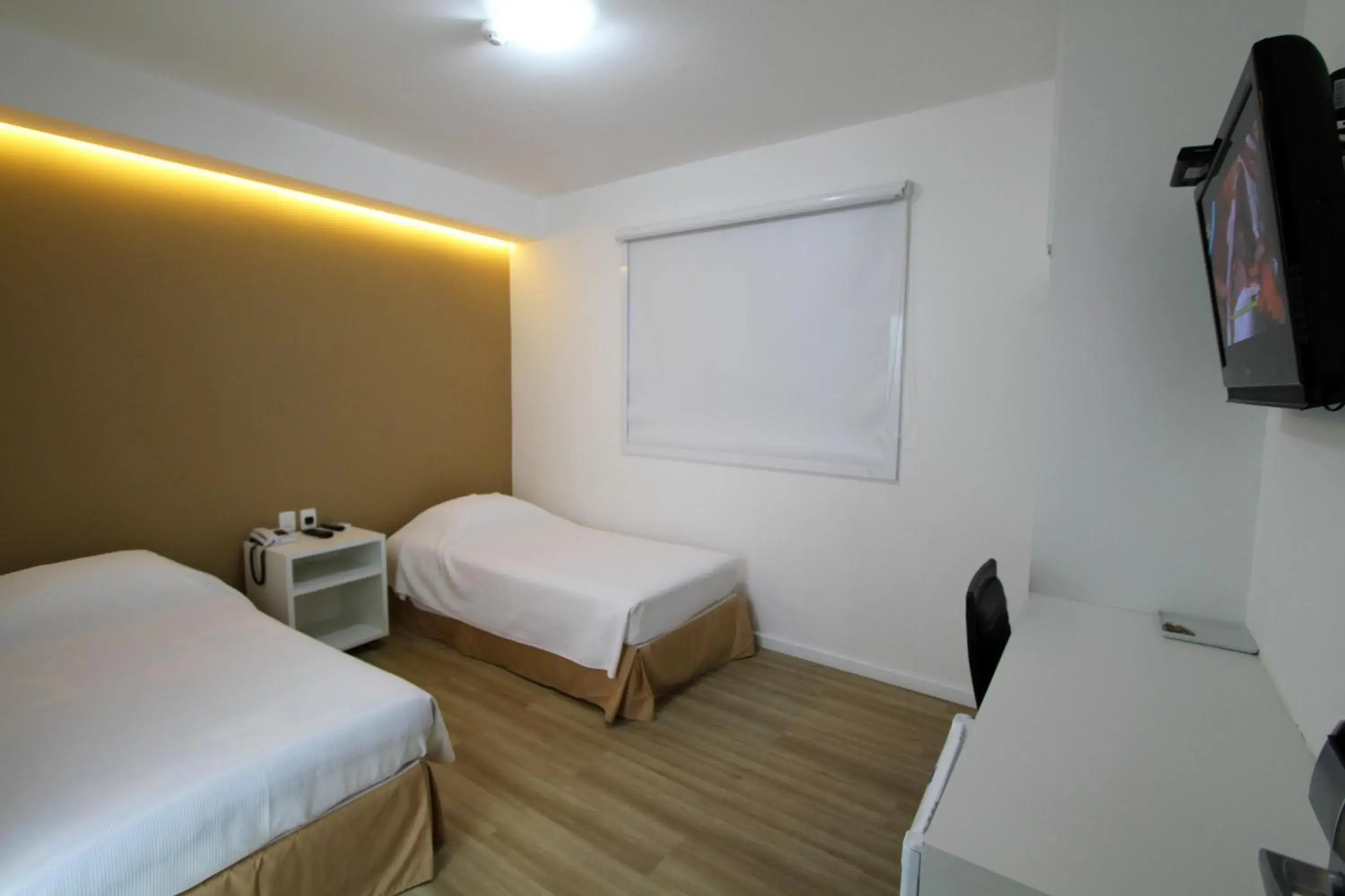 Bed in Hotel Don Zepe Bed in Hotel Don Zepe