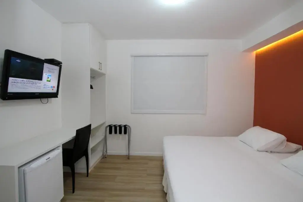 Bed in Hotel Don Zepe Bed in Hotel Don Zepe