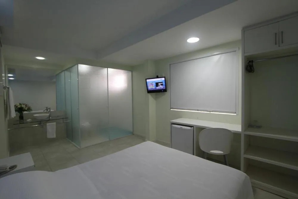 Bed in Hotel Don Zepe