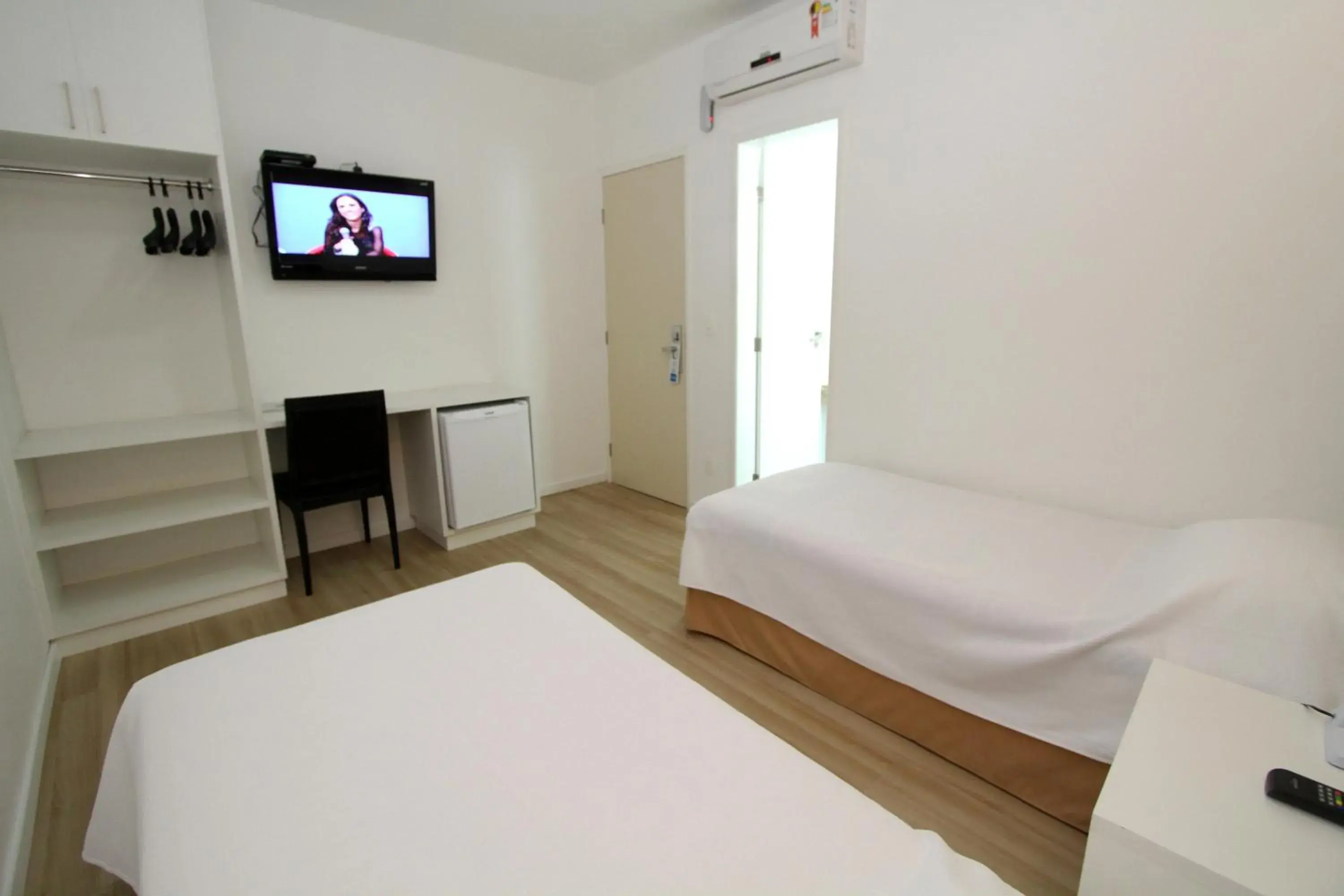 Bed in Hotel Don Zepe Bed in Hotel Don Zepe