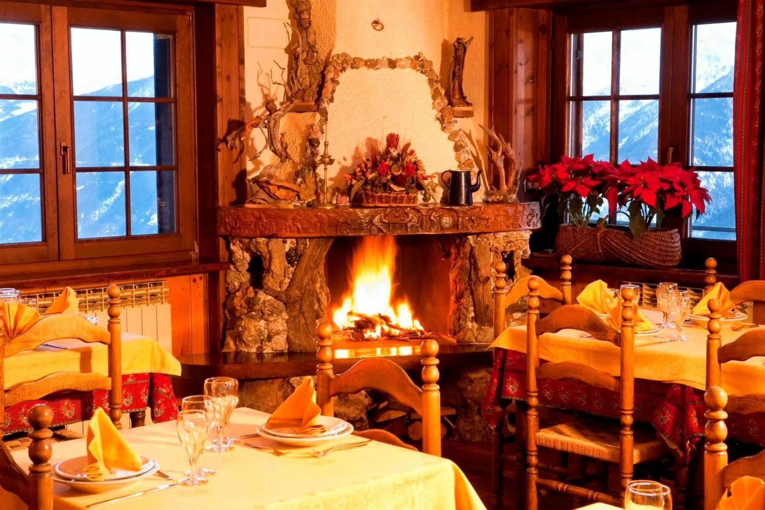 Restaurant/places to eat in Hotel Ristoro Vagneur