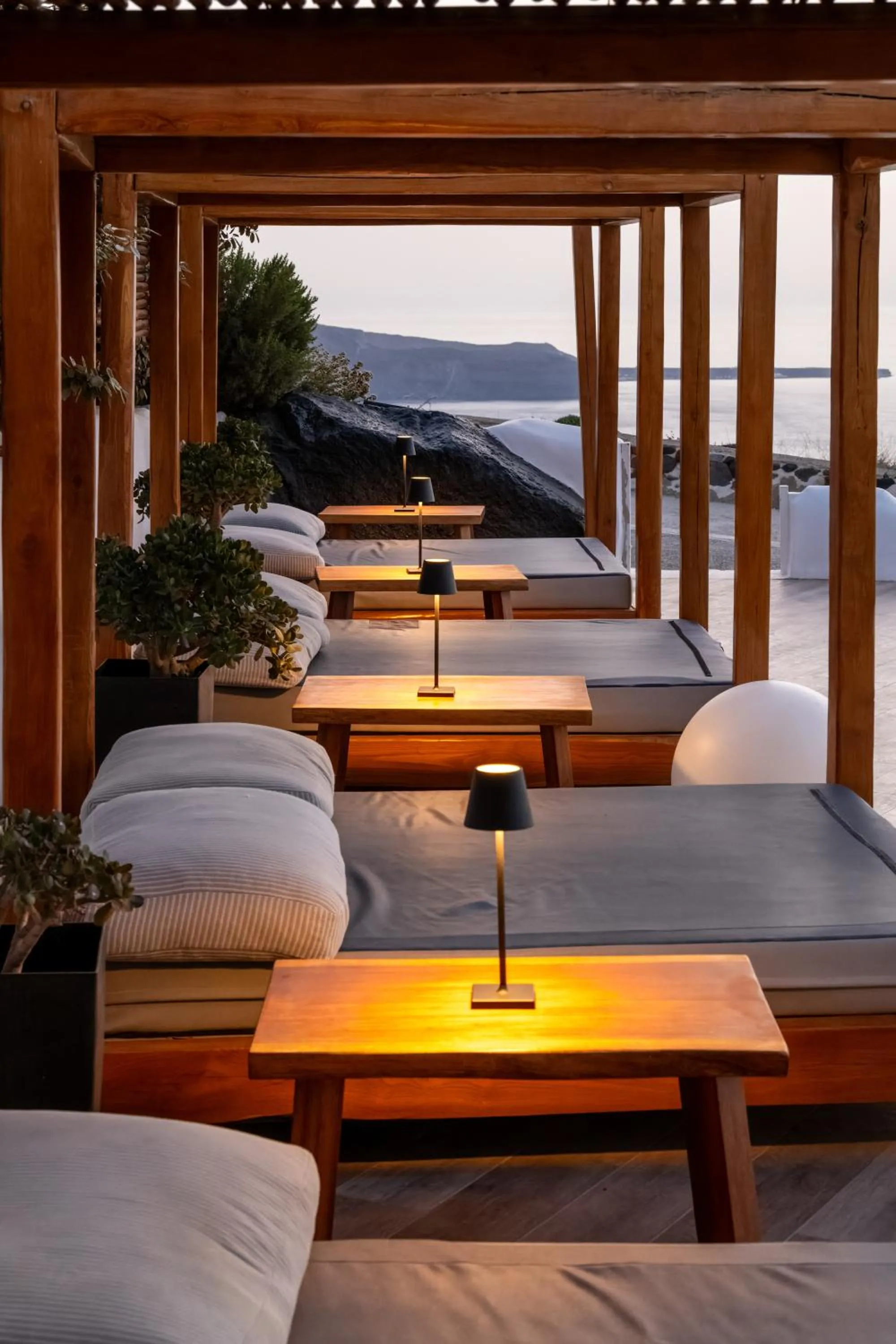 Swimming pool in Amaze Suites