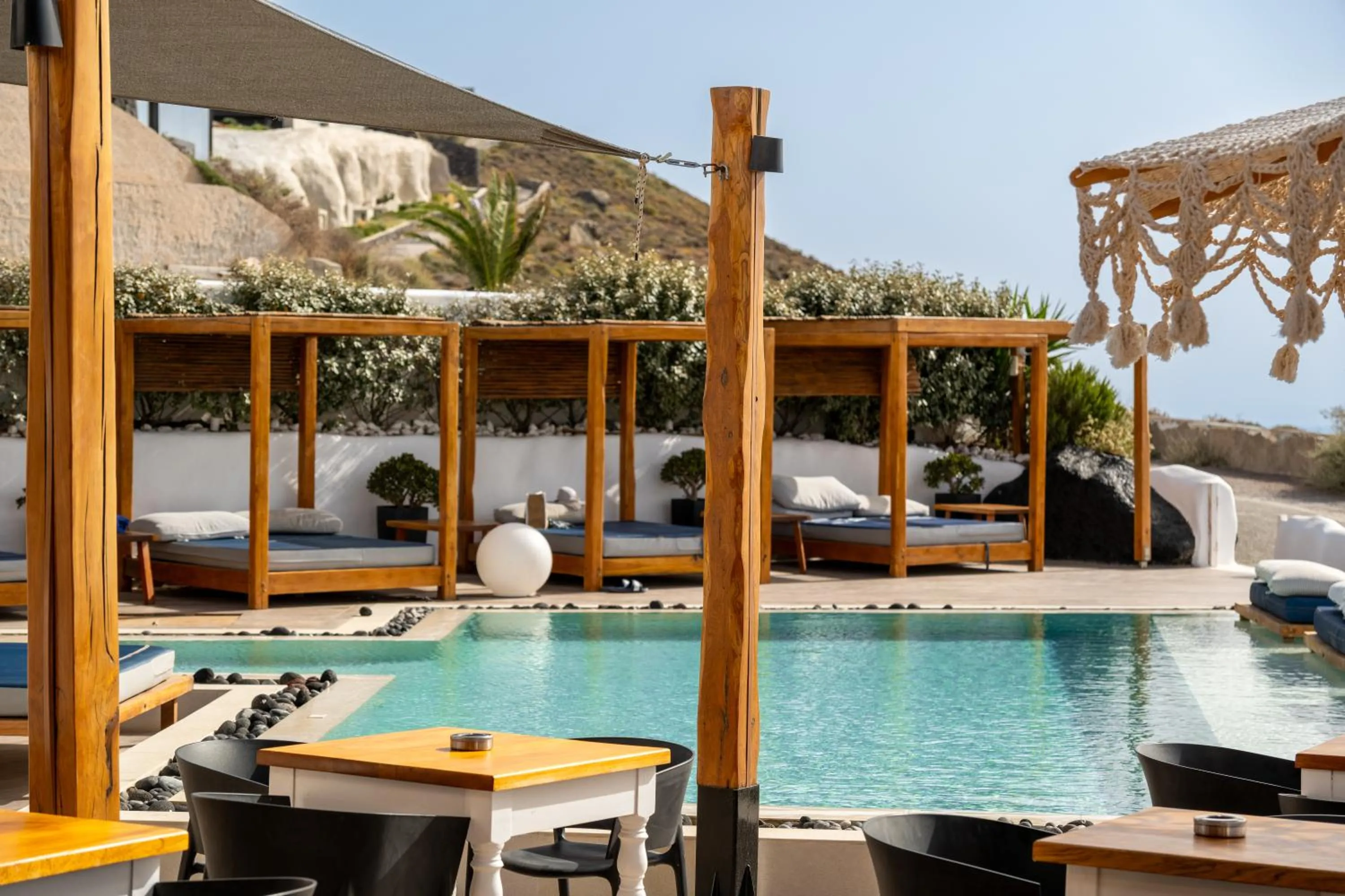 Swimming pool in Amaze Suites