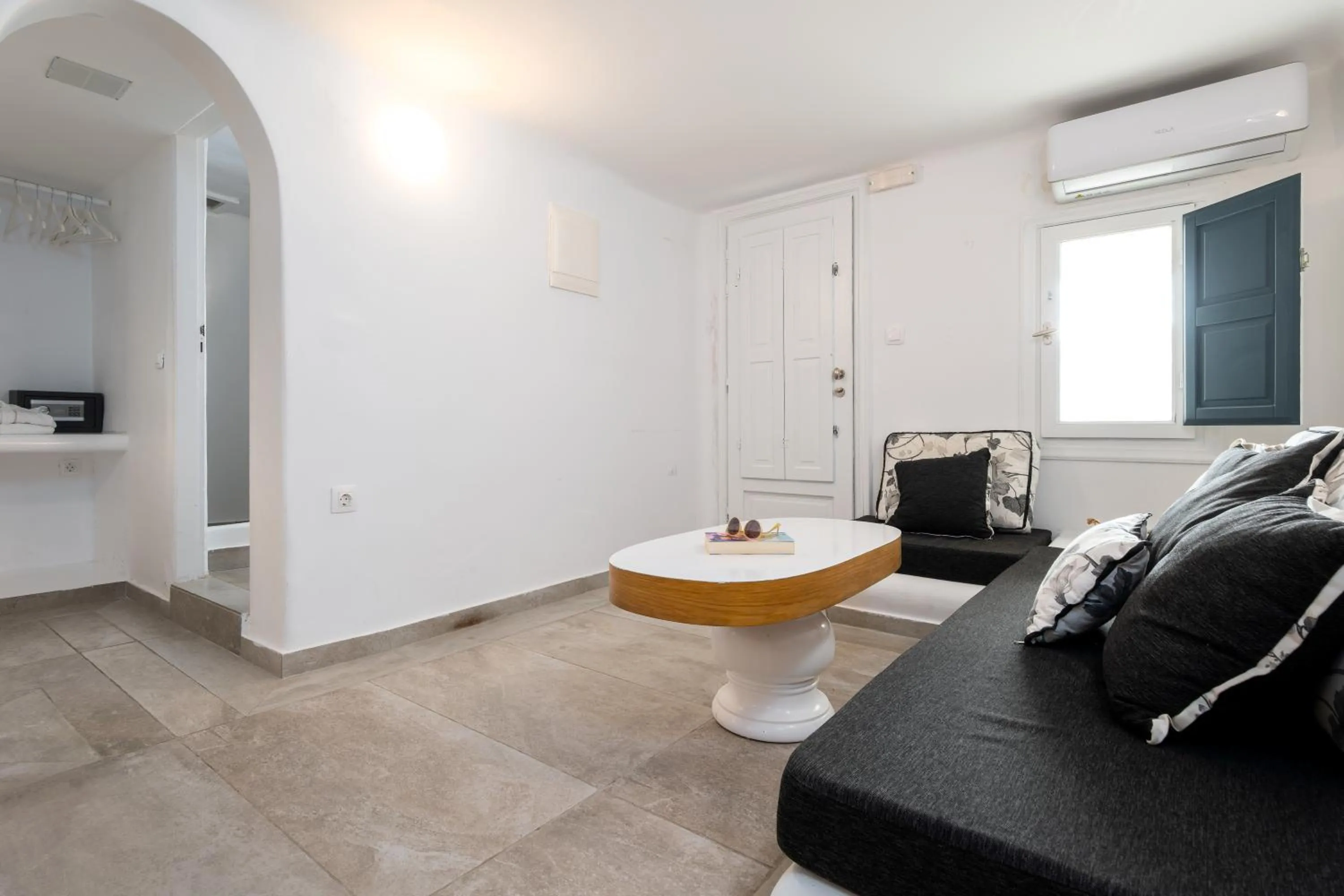 Living room in Amaze Suites