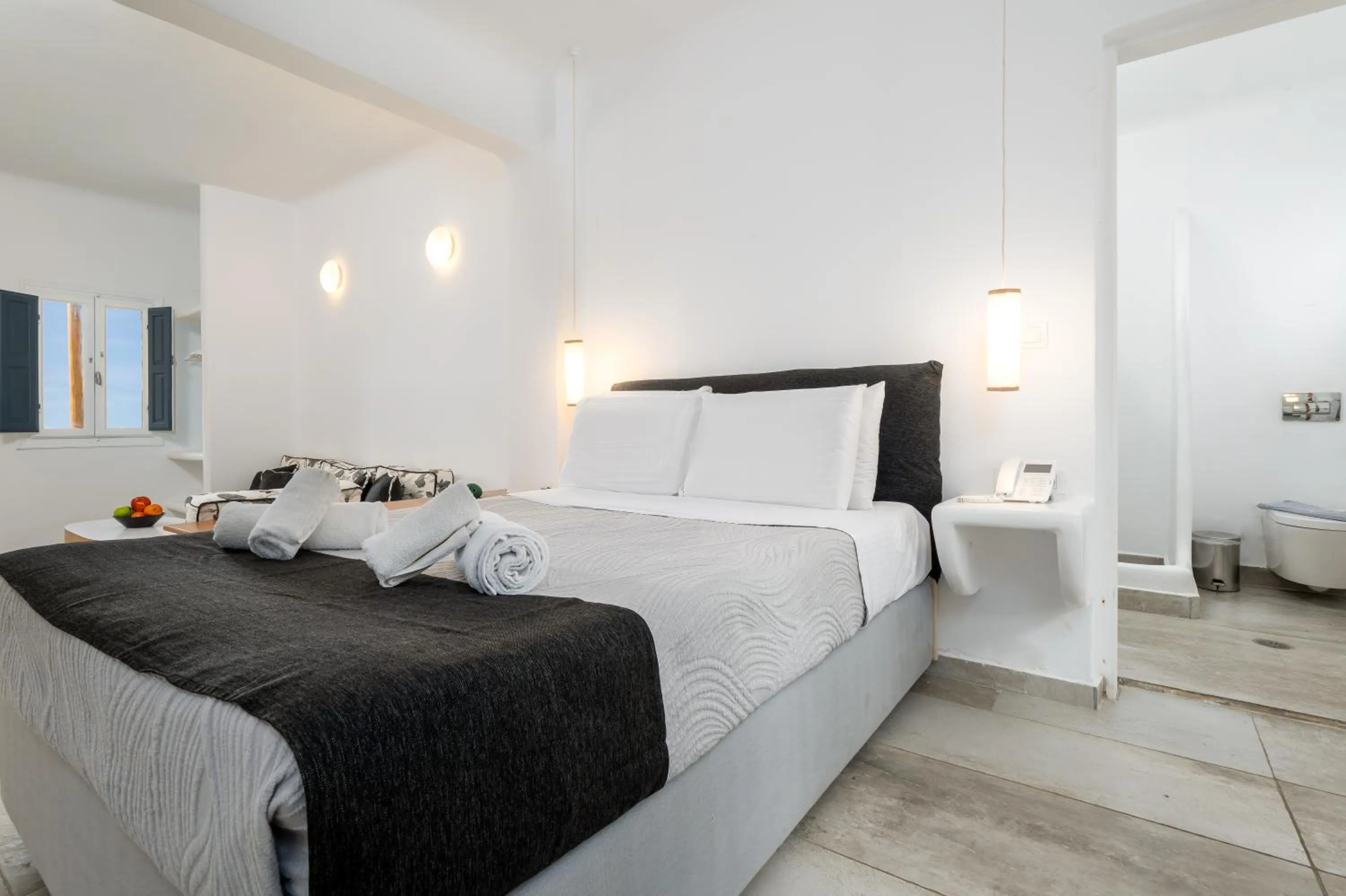 Bedroom, Bed in Amaze Suites