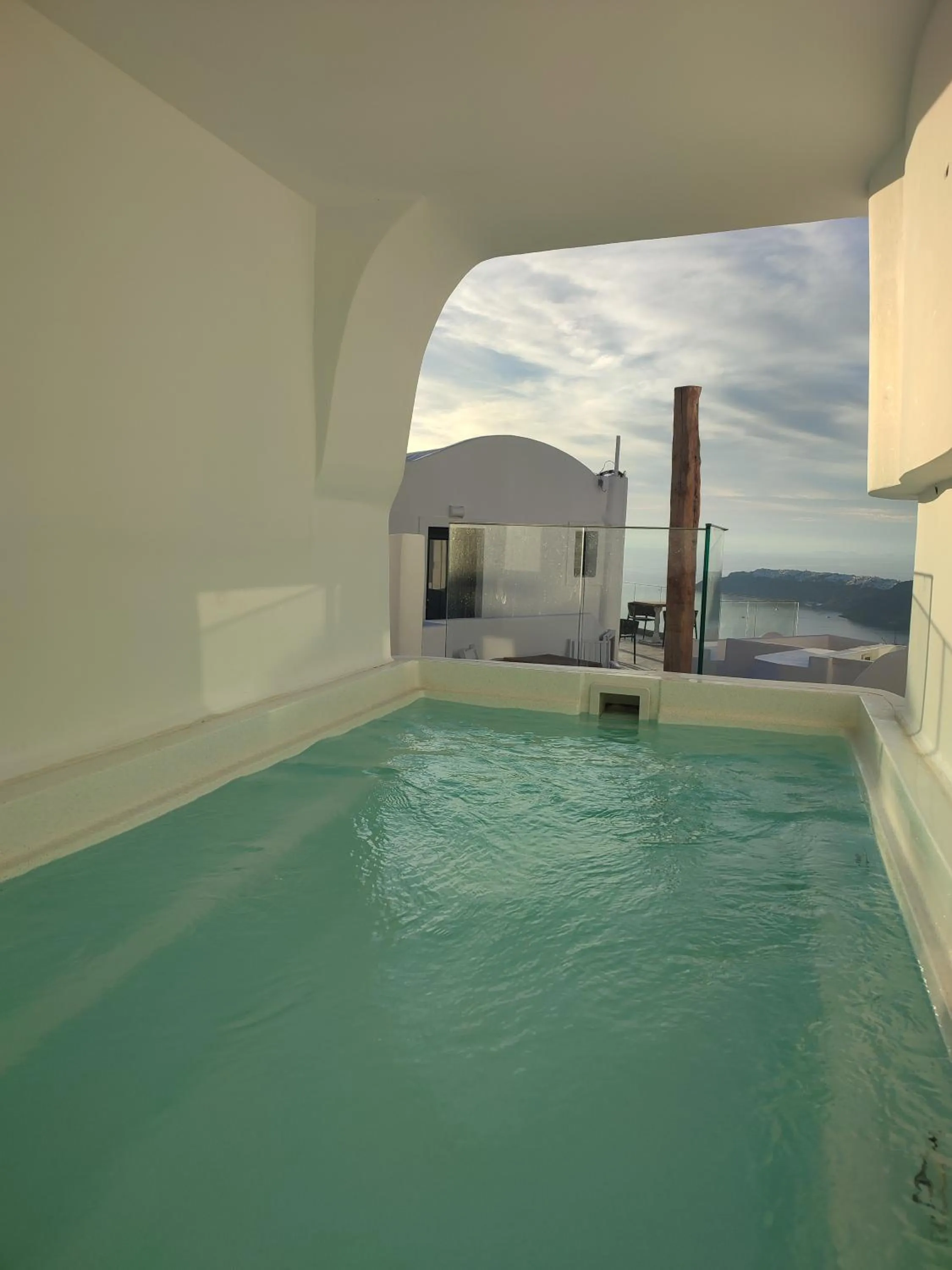 Mountain view in Amaze Suites