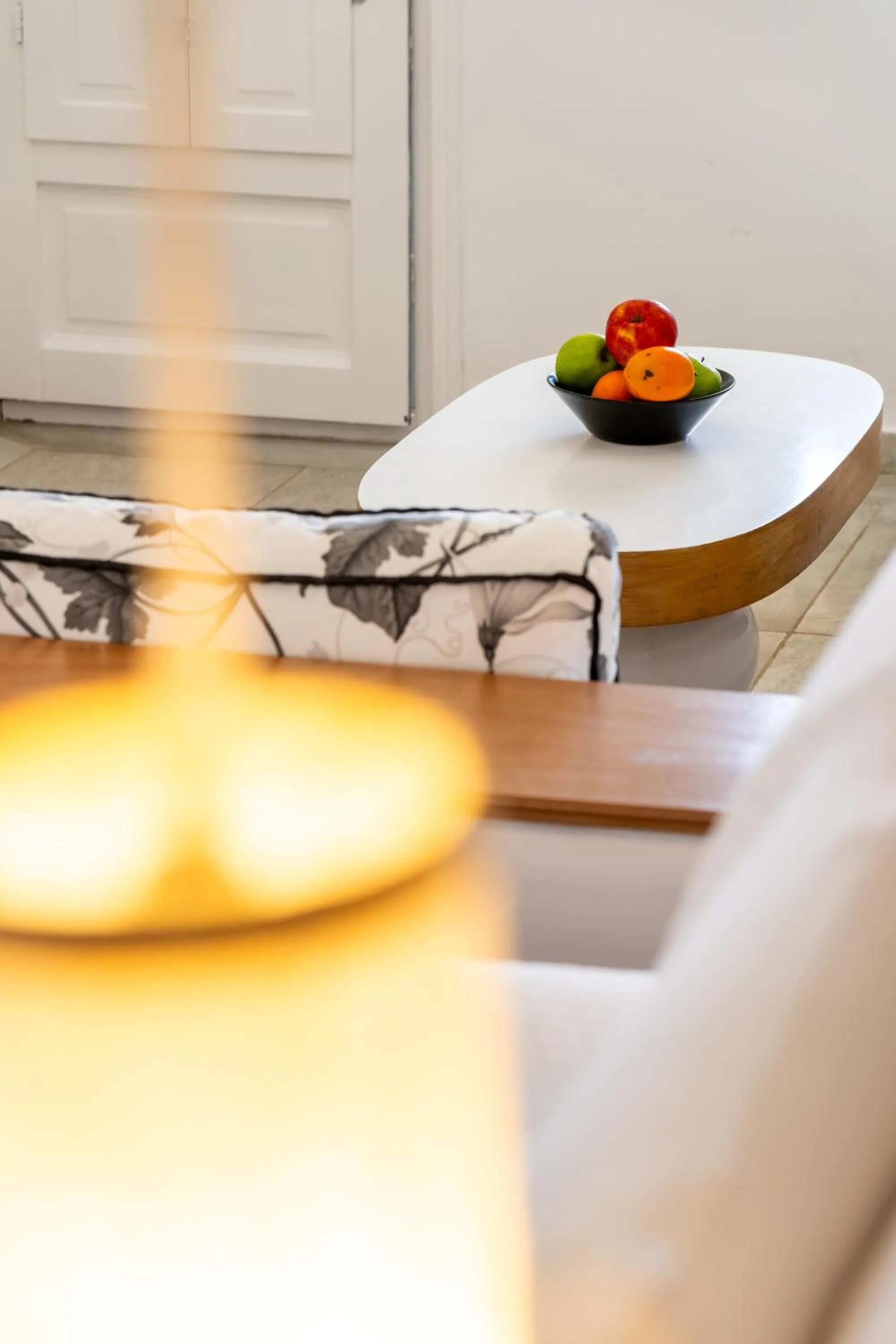 Decorative detail in Amaze Suites