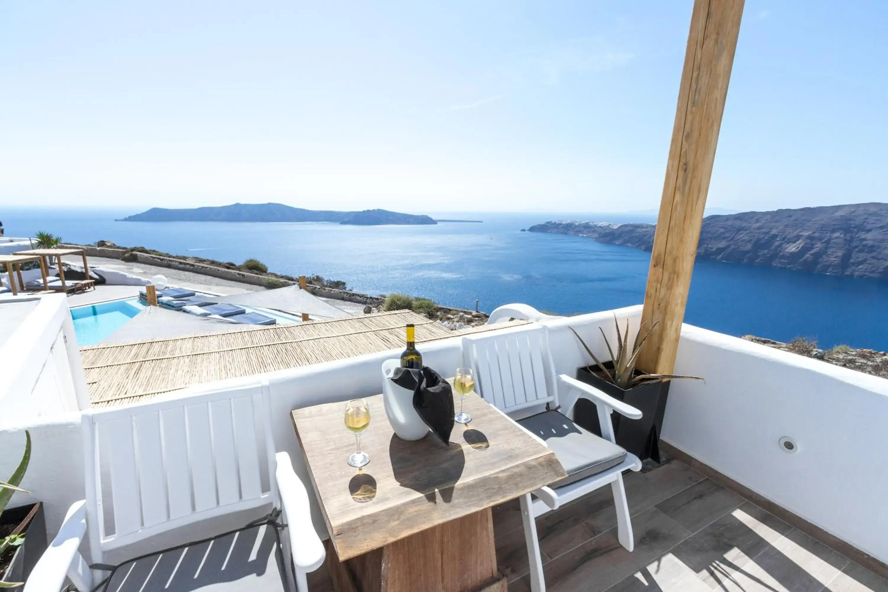 Sea view in Amaze Suites Sea view in Amaze Suites