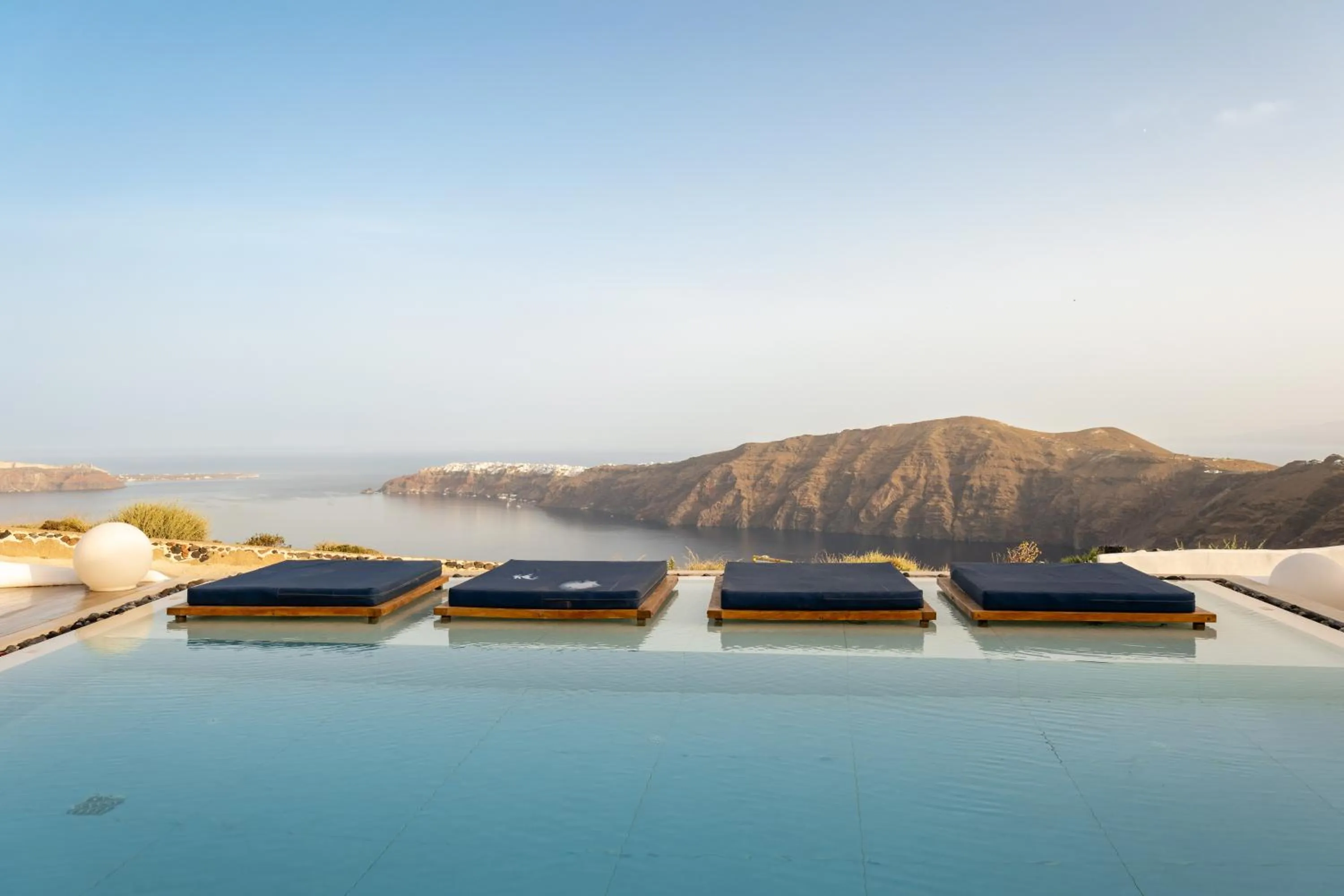 Swimming pool in Amaze Suites