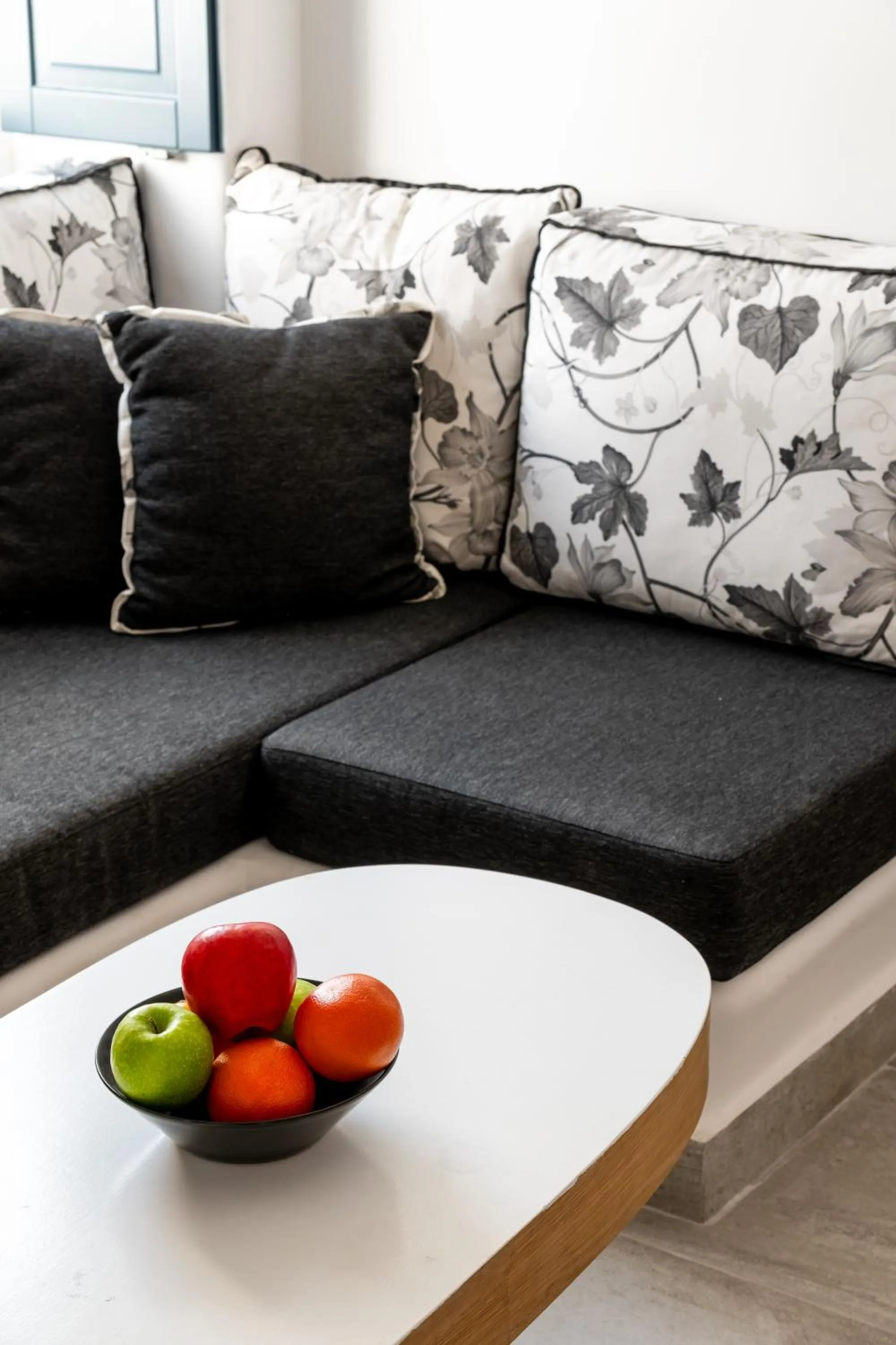 Living room in Amaze Suites