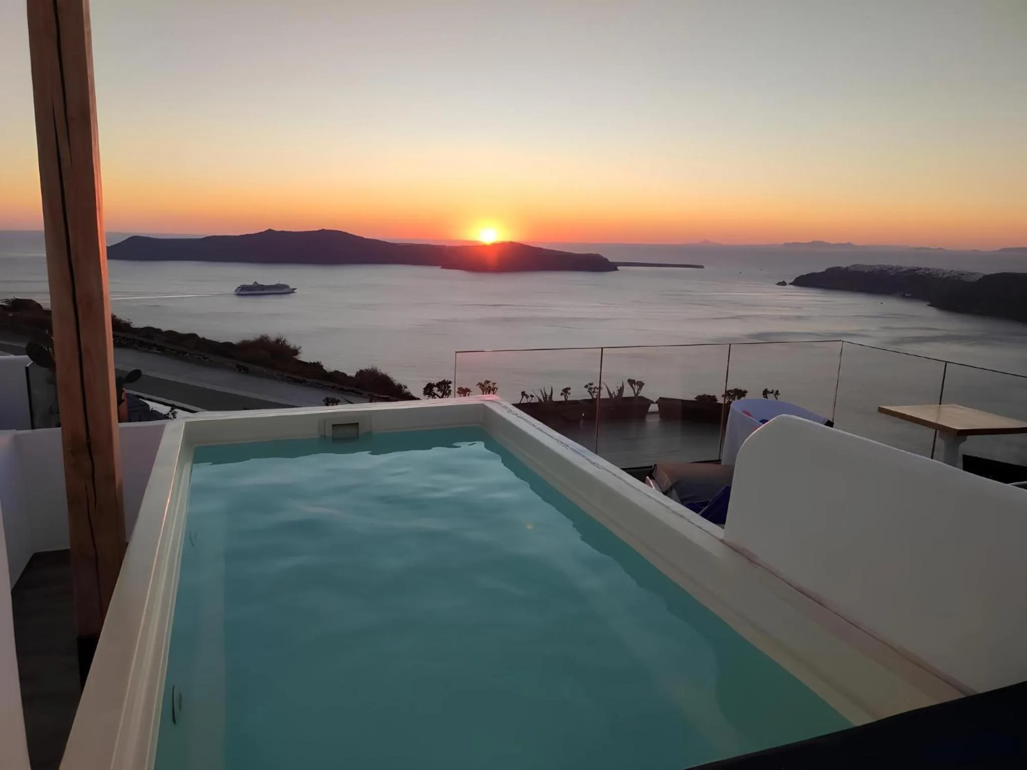 View (from property/room) in Amaze Suites