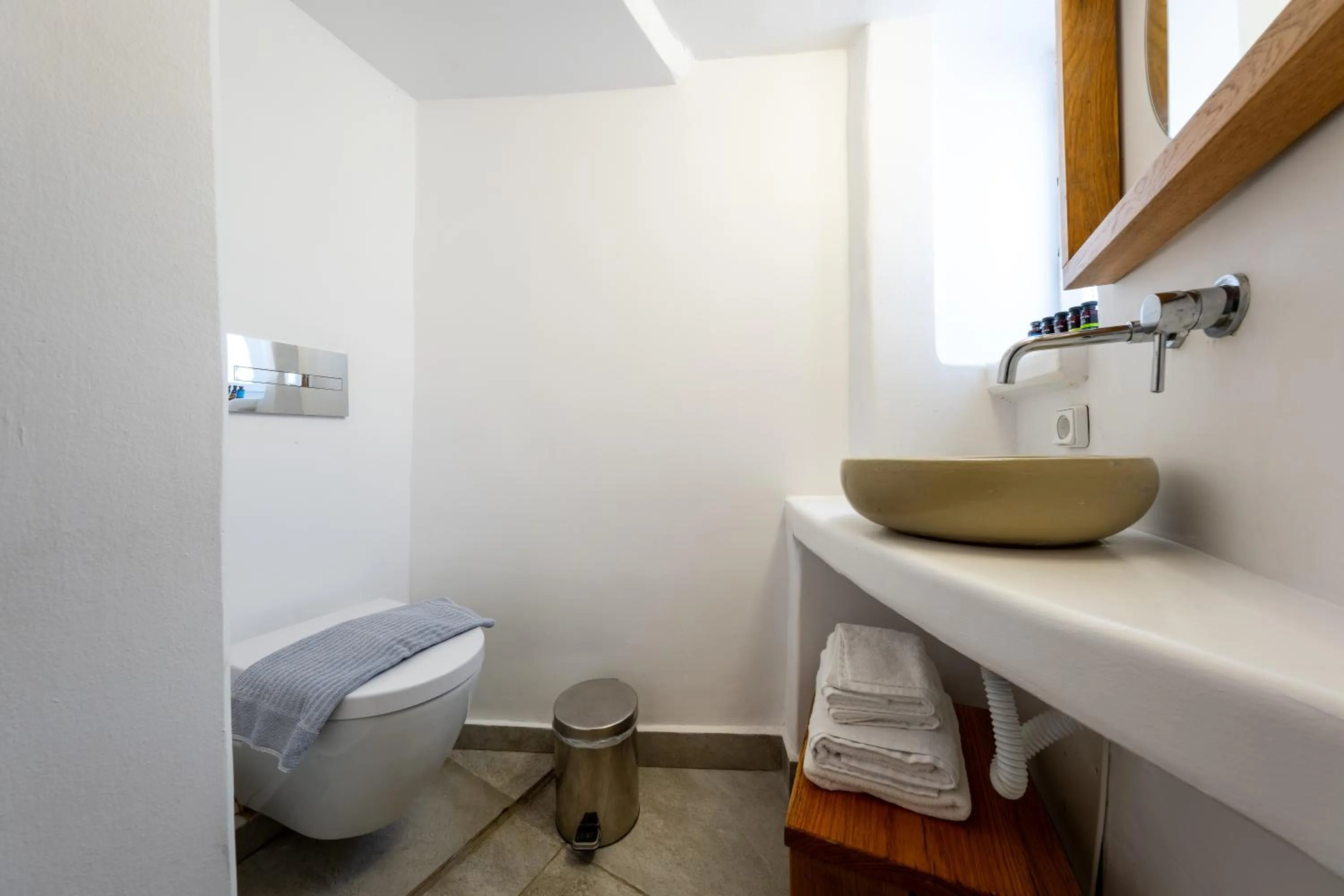 Bathroom in Amaze Suites