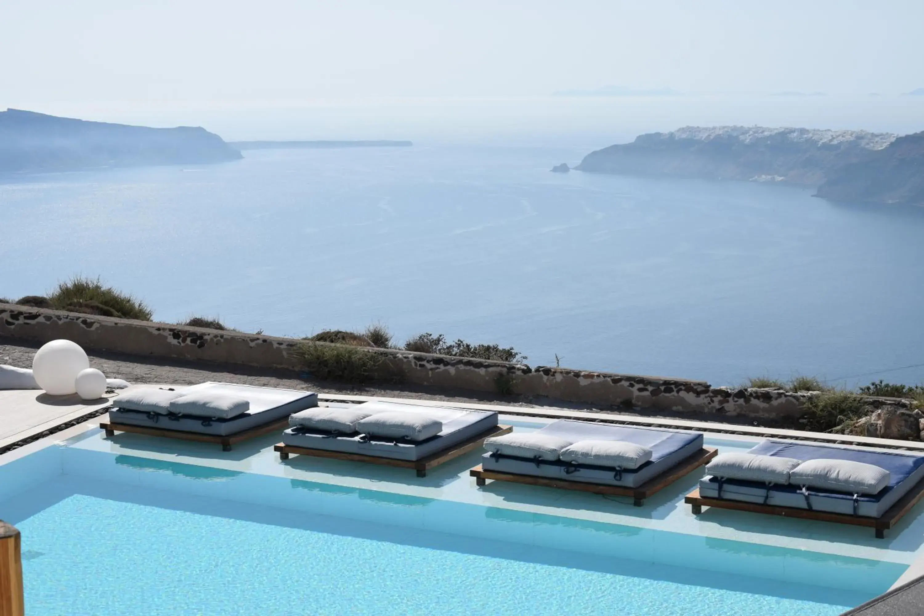 Sea view in Amaze Suites Sea view in Amaze Suites