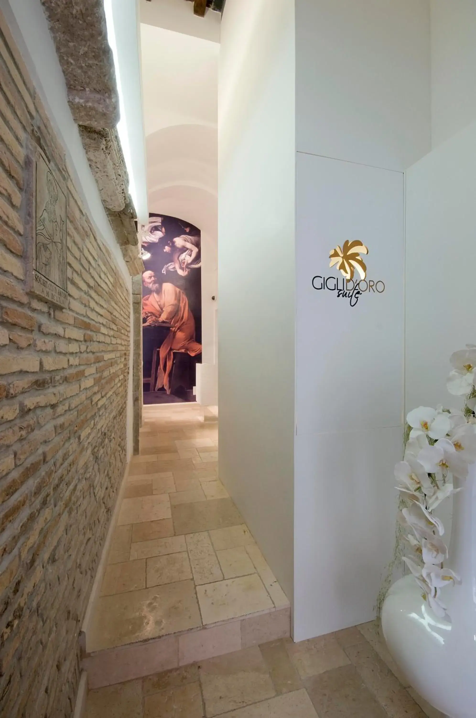 Lobby or reception in Gigli D'Oro Suite Lobby or reception in Gigli D'Oro Suite