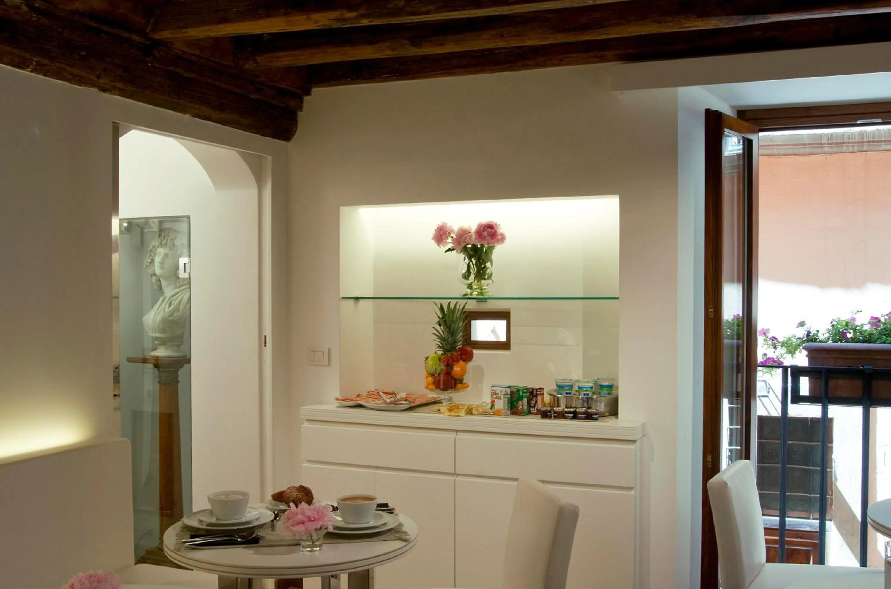 Breakfast in Gigli D'Oro Suite