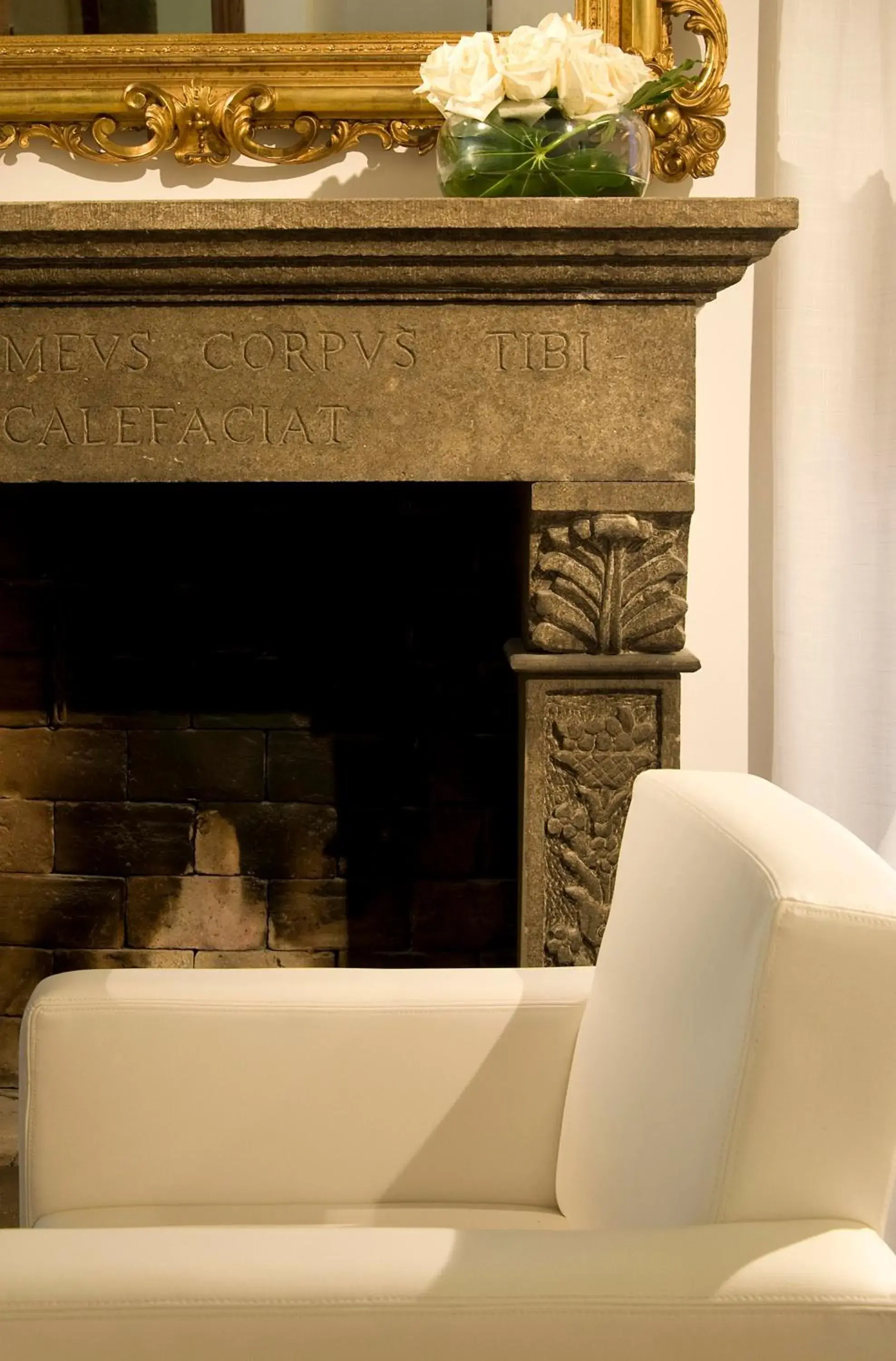 Living room in Gigli D'Oro Suite Living room in Gigli D'Oro Suite