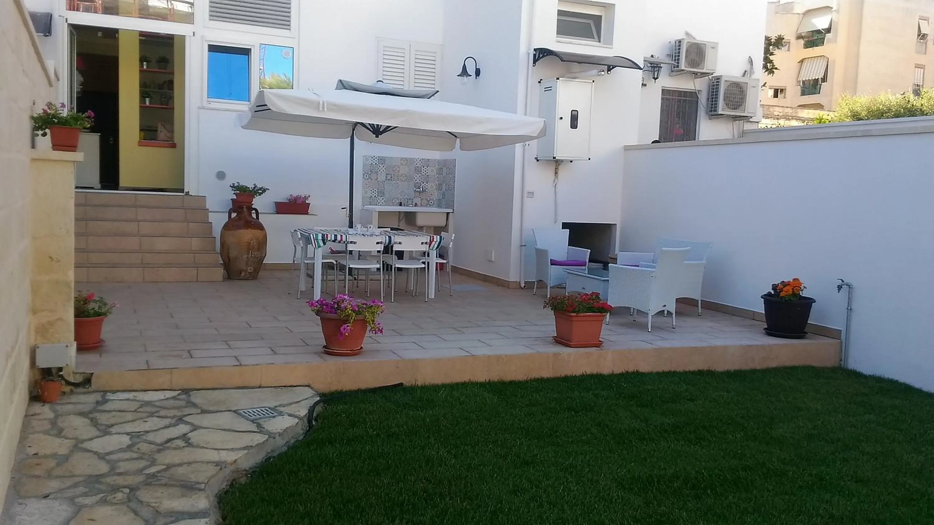 Garden in B&B Excelsior