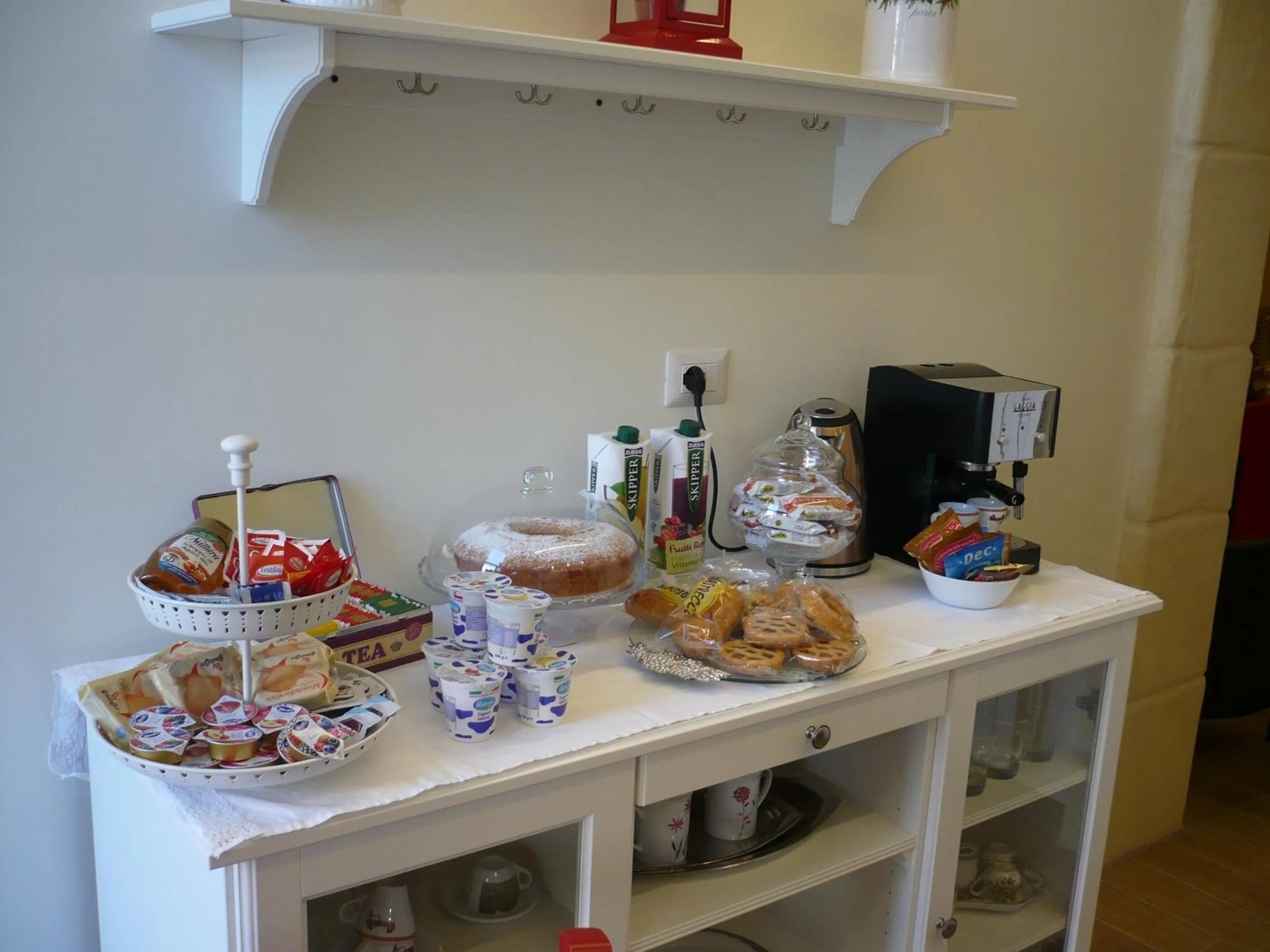 Kitchen or kitchenette in B&B Excelsior