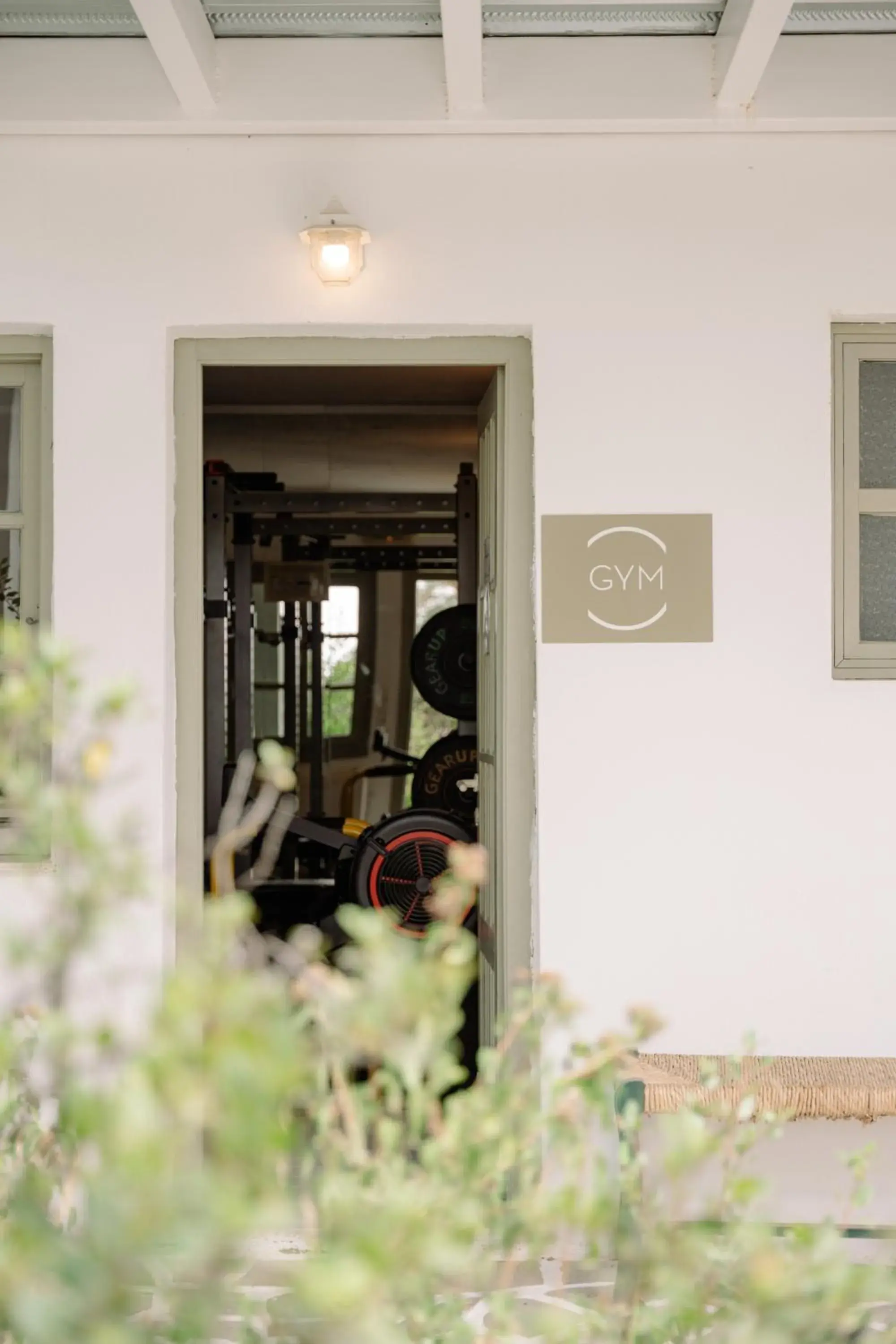 Fitness centre/facilities in Pnoi Hotel Fitness centre/facilities in Pnoi Hotel