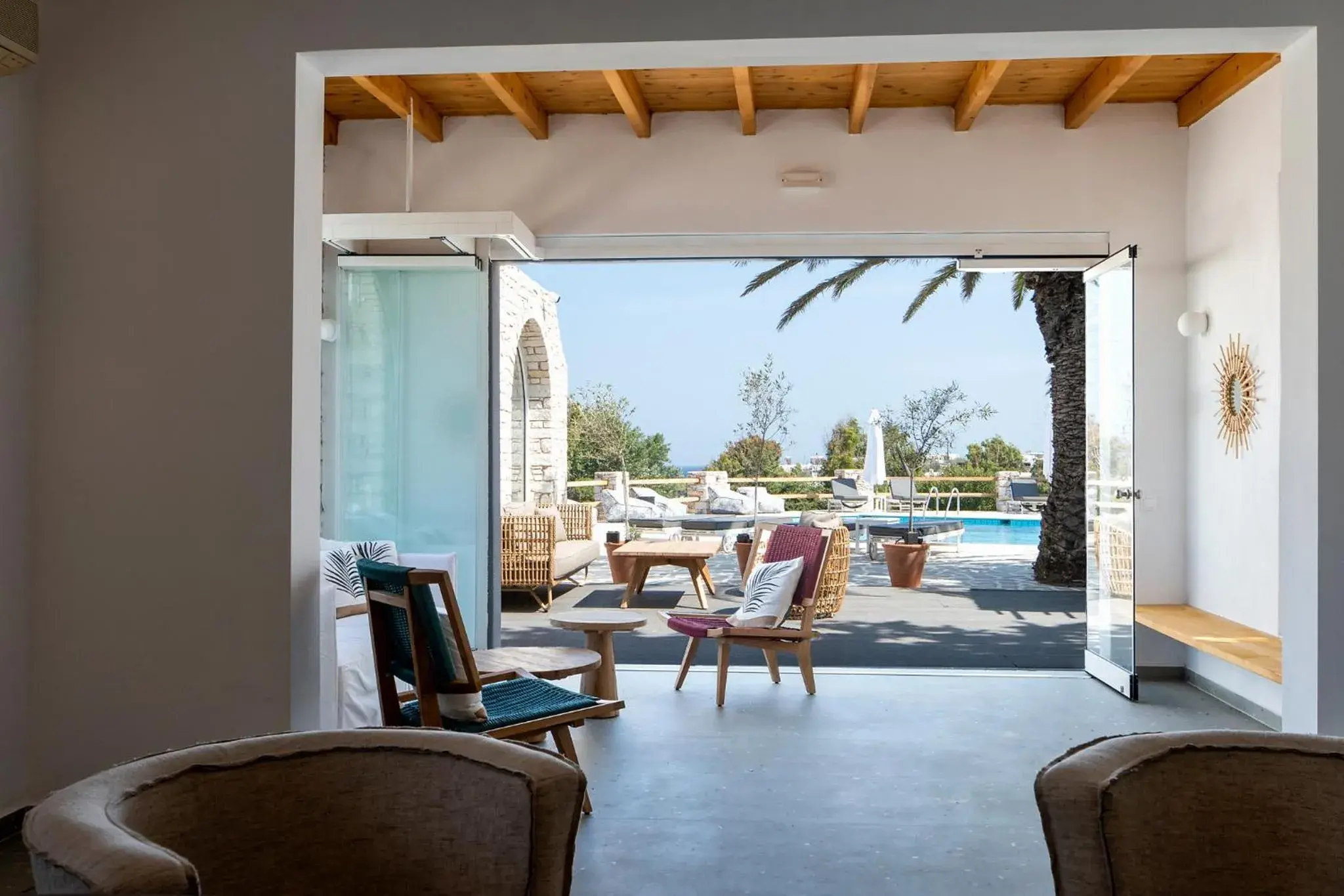 Lobby or reception in Pnoi Hotel Lobby or reception in Pnoi Hotel