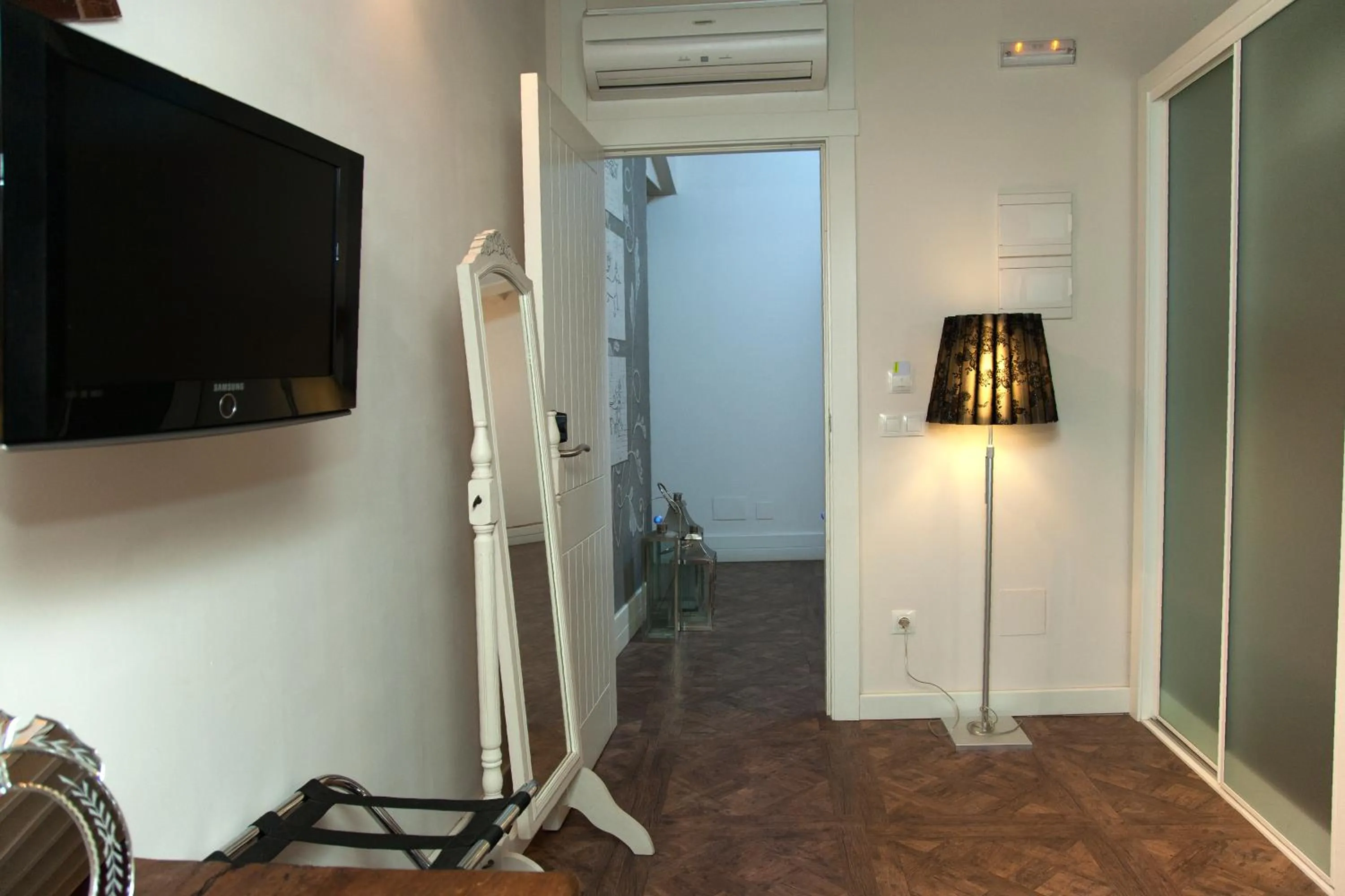 Bedroom in Abadía San Martín