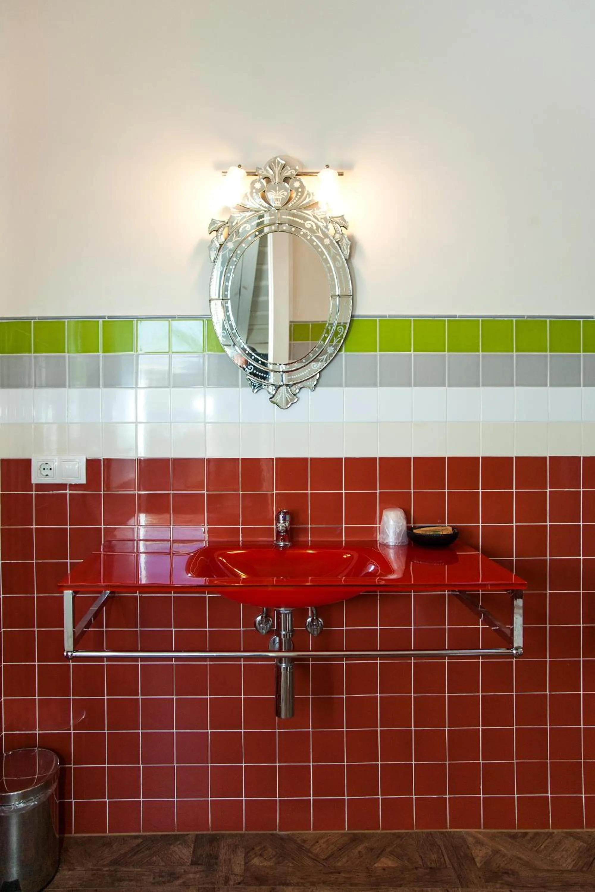 Bathroom in Abadía San Martín