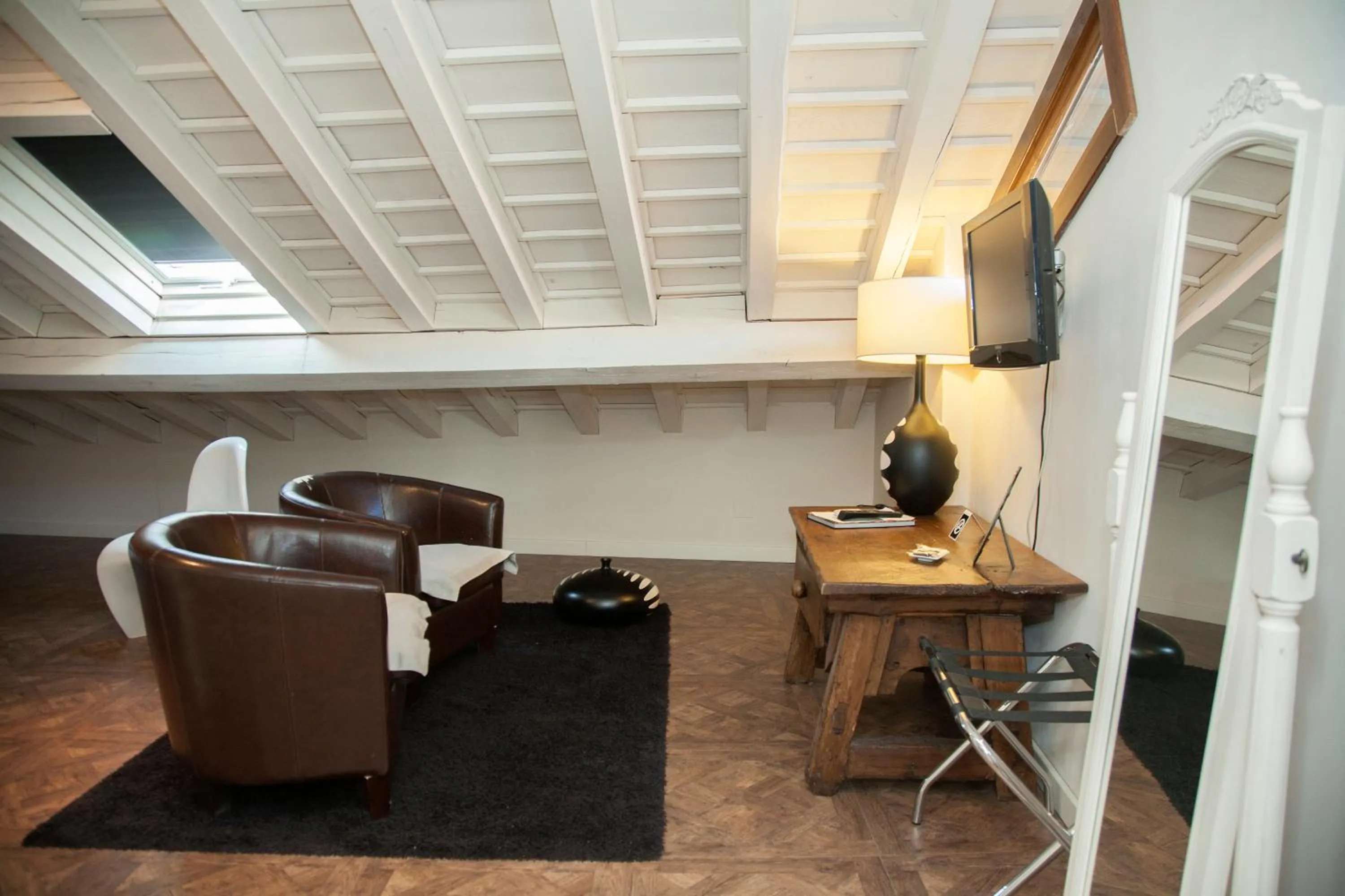 Bedroom in Abadía San Martín