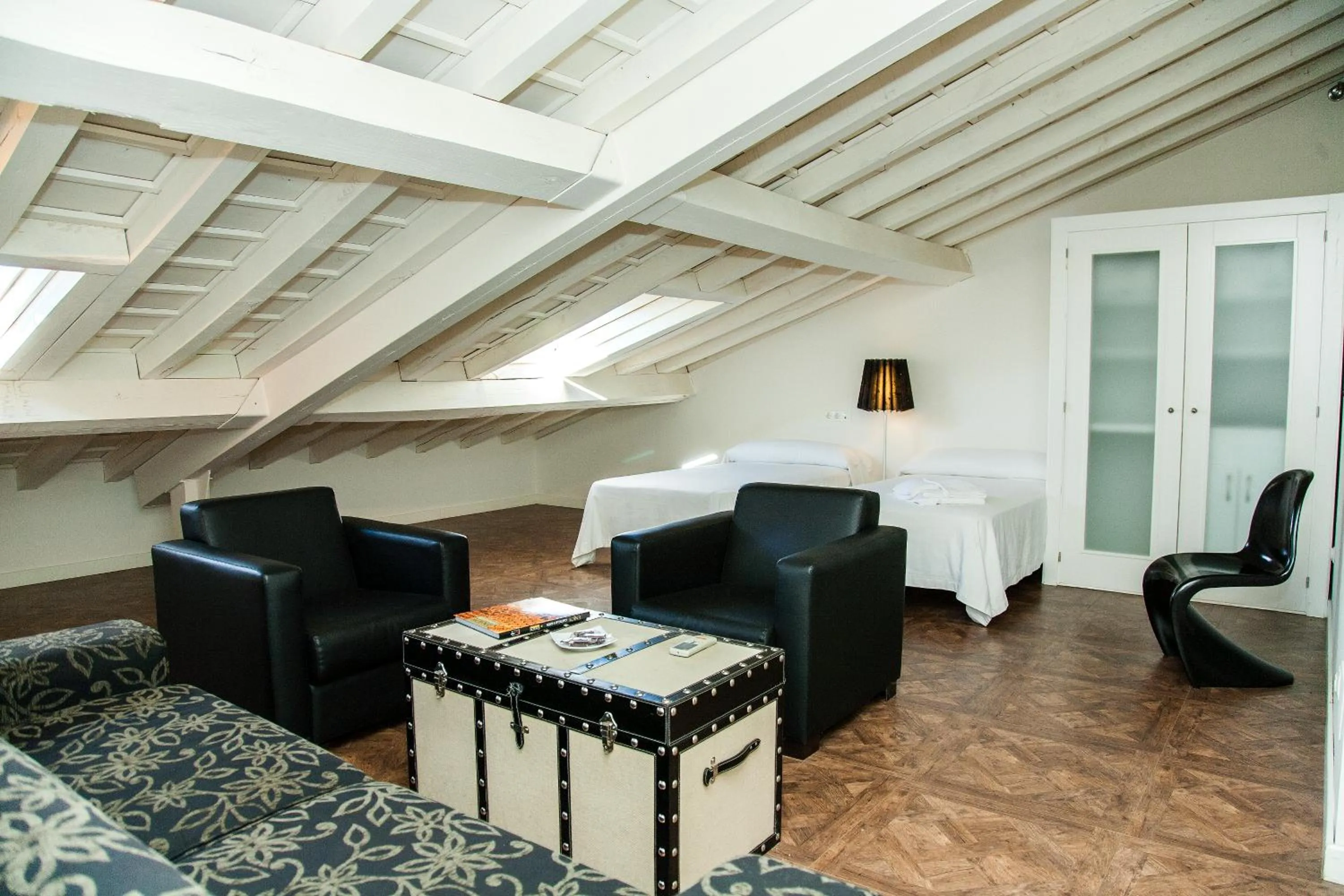 Bedroom in Abadía San Martín