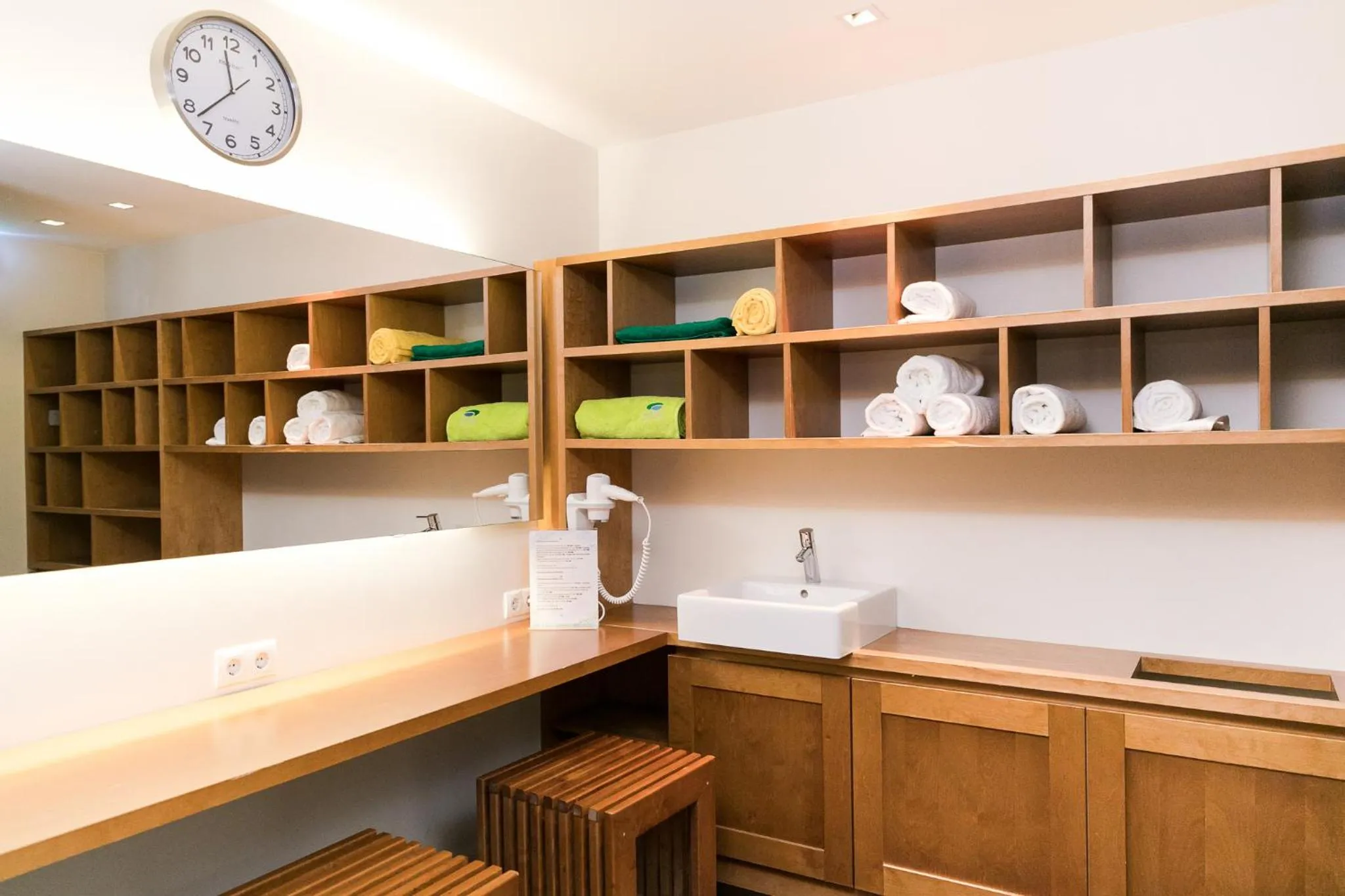 Swimming pool in Kubija Hotel and NatureSpa