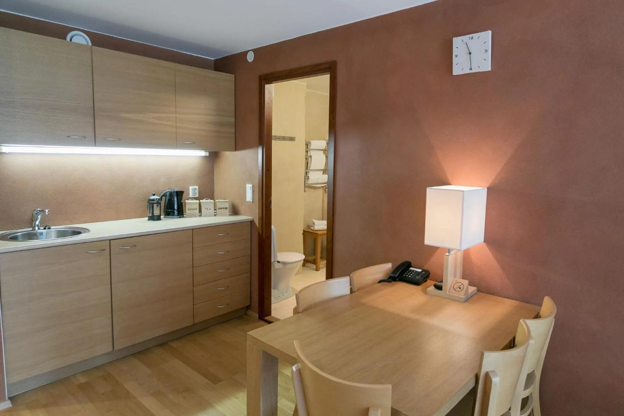 Living room in Kubija Hotel and NatureSpa