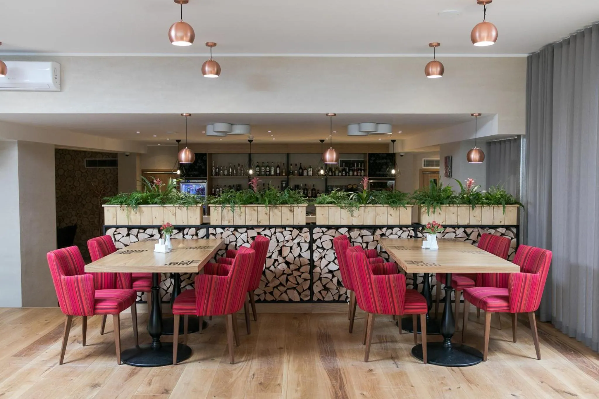 Restaurant/places to eat in Kubija Hotel and NatureSpa