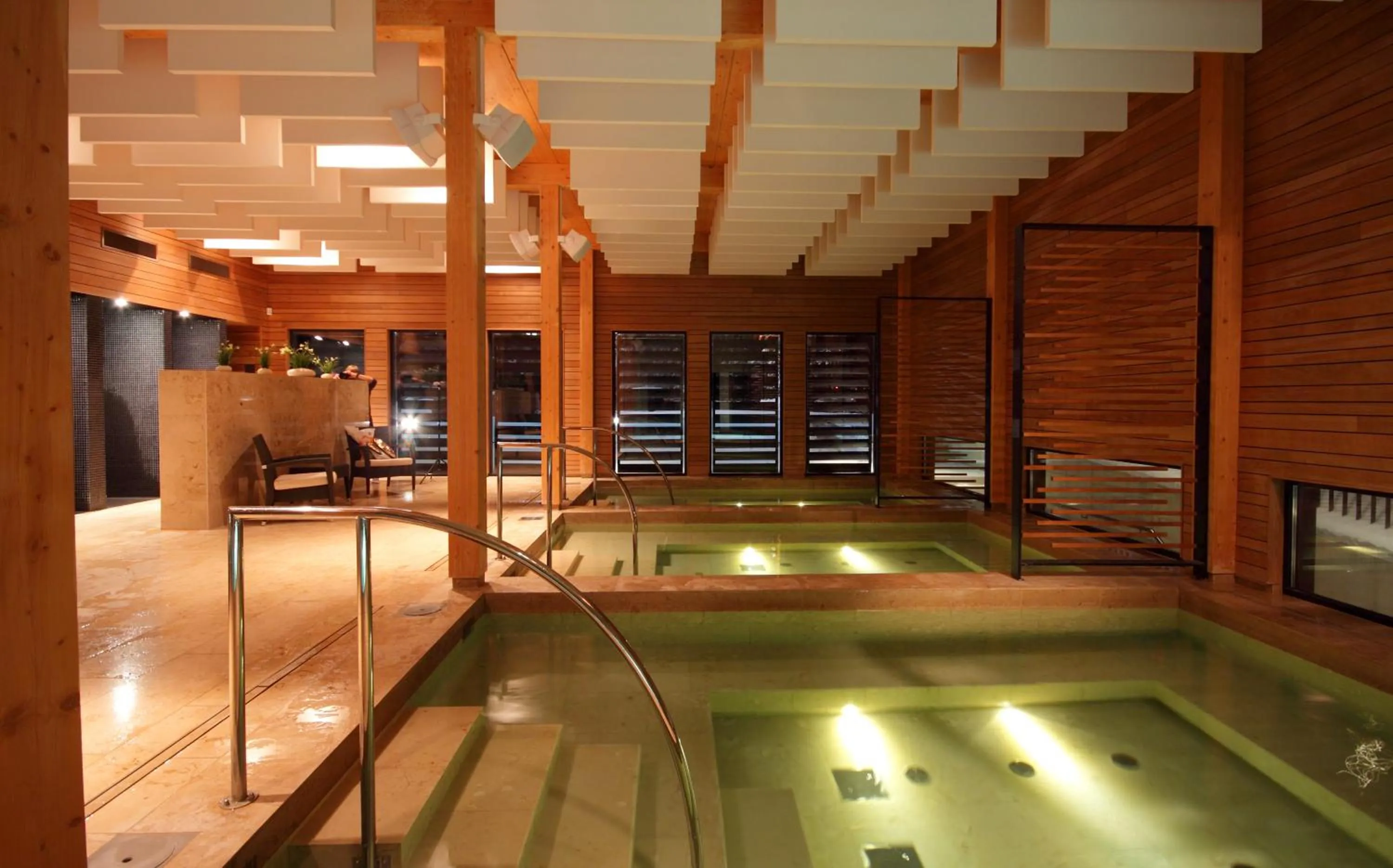 Spa and wellness centre/facilities in Kubija Hotel and NatureSpa