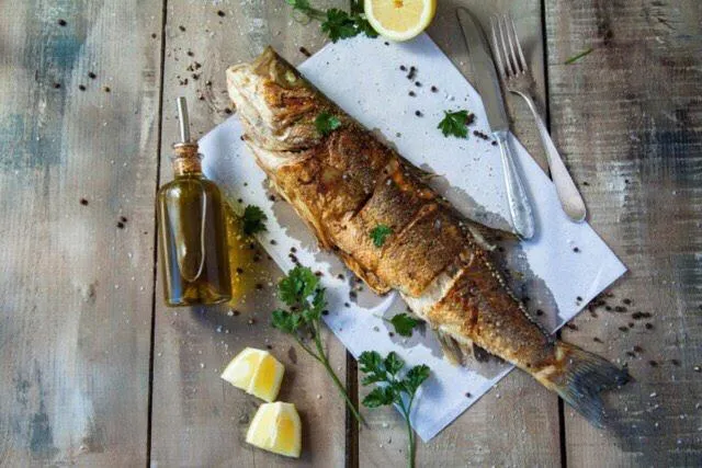 Food and drinks in Kymata Hotel