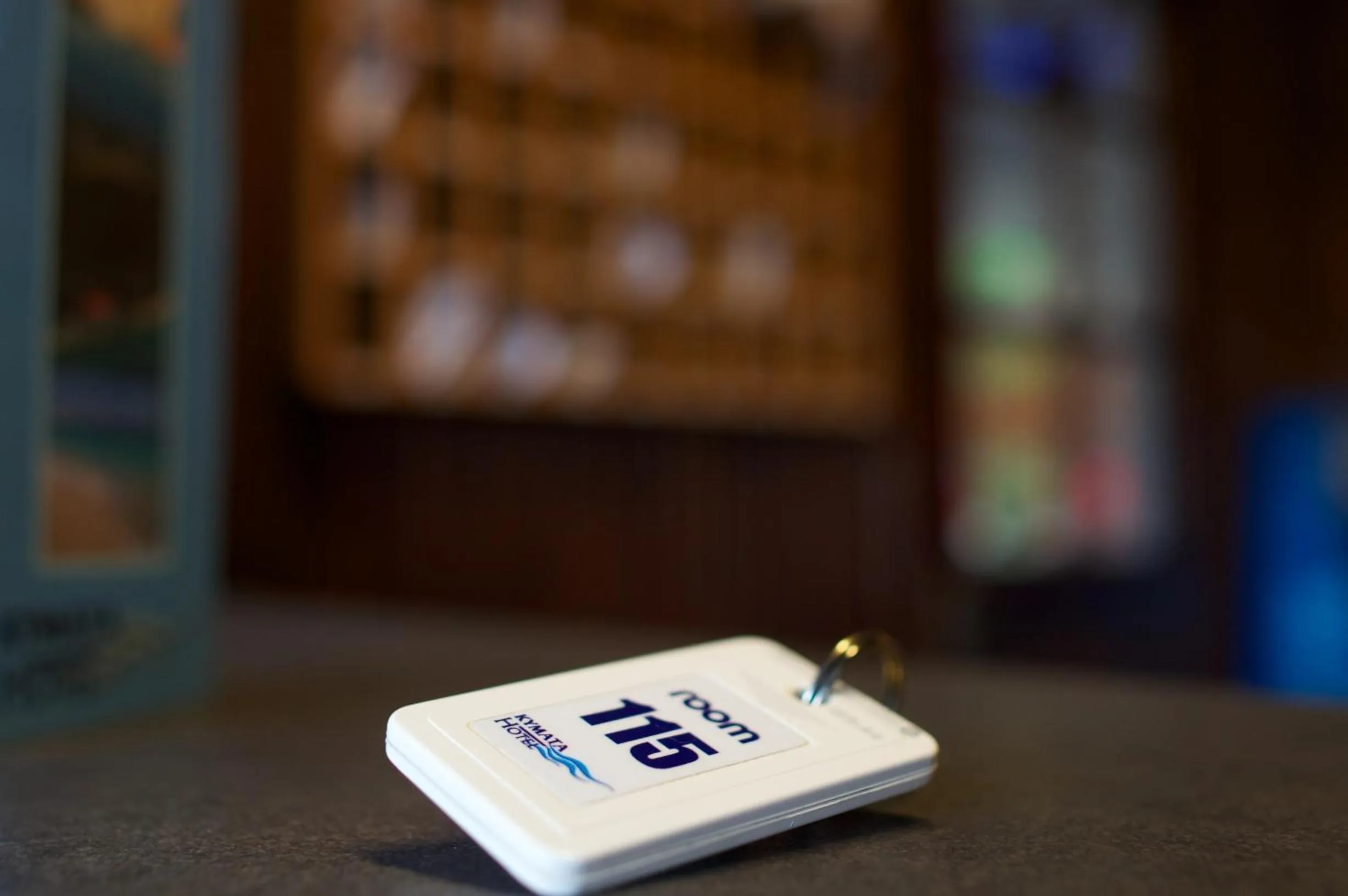 Communal lounge/ TV room in Kymata Hotel