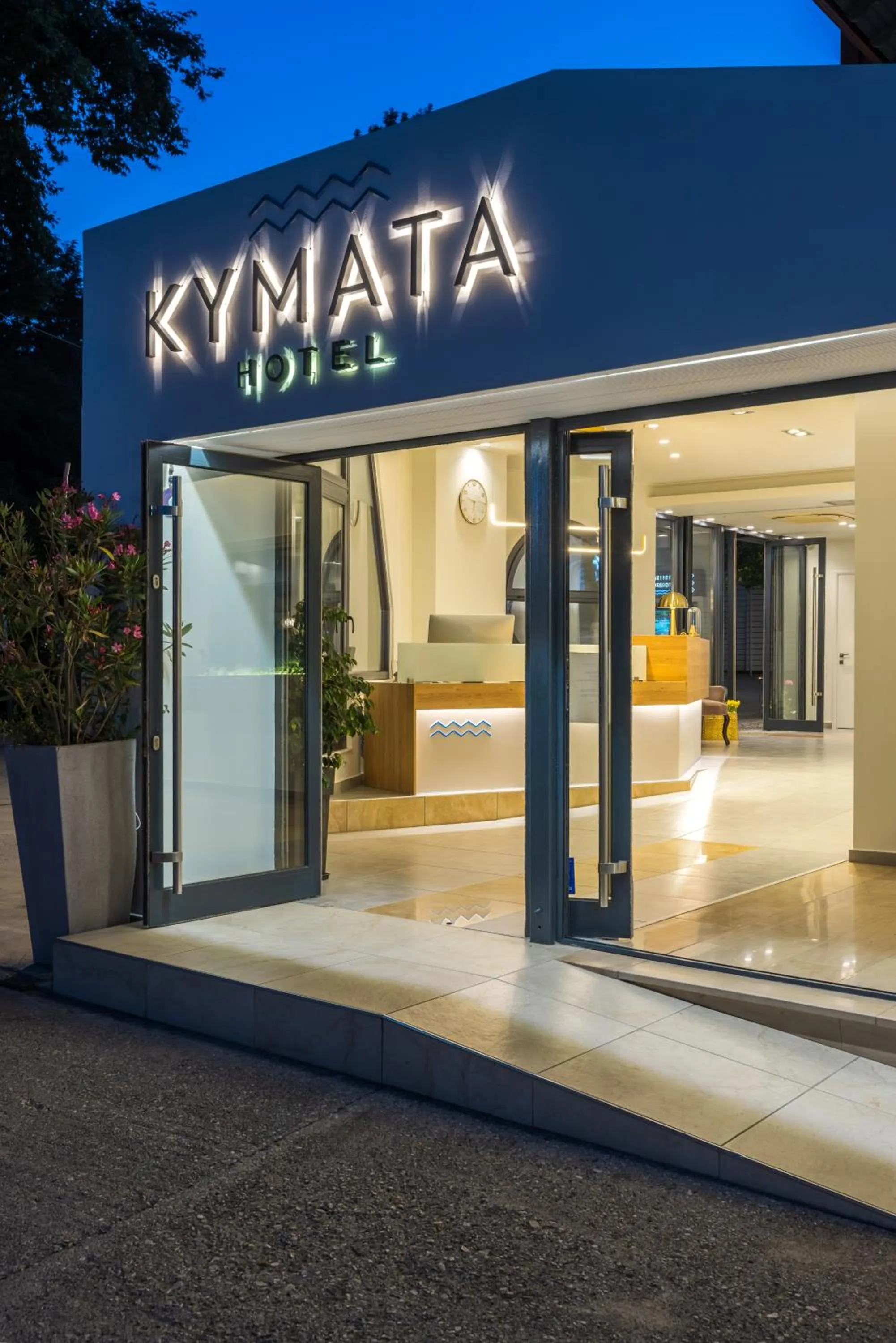 Property building in Kymata Hotel