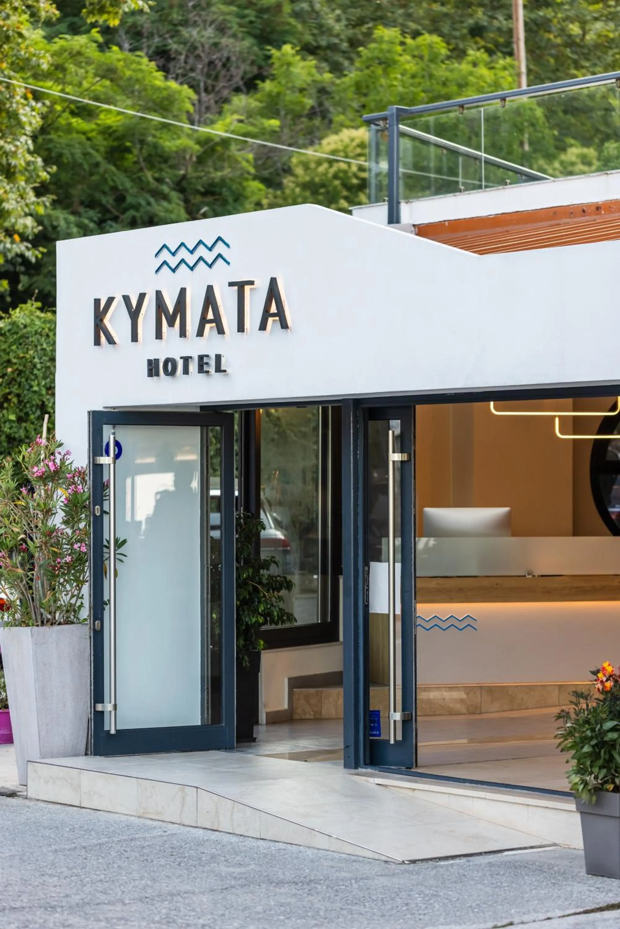 Property building in Kymata Hotel