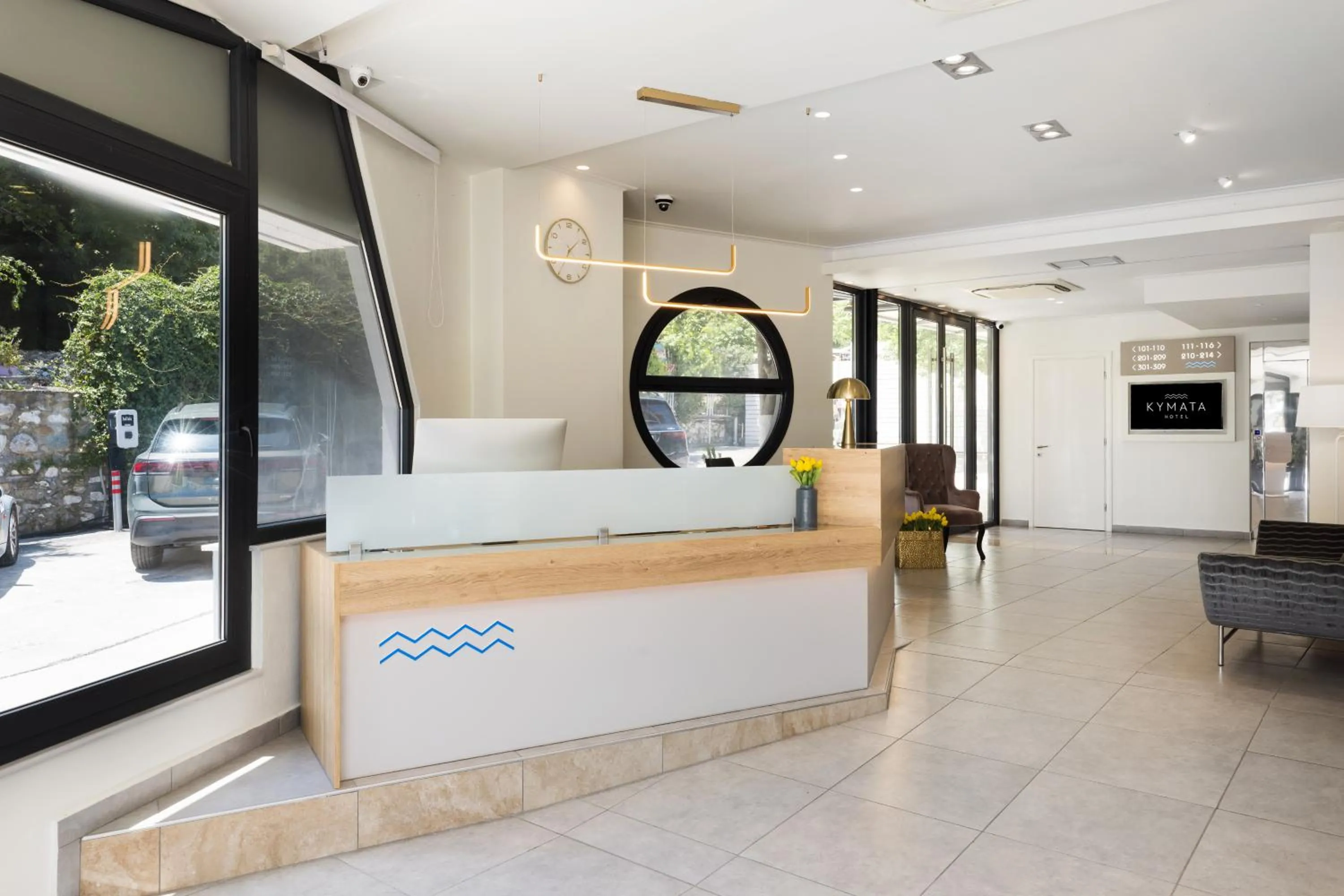 Property building in Kymata Hotel