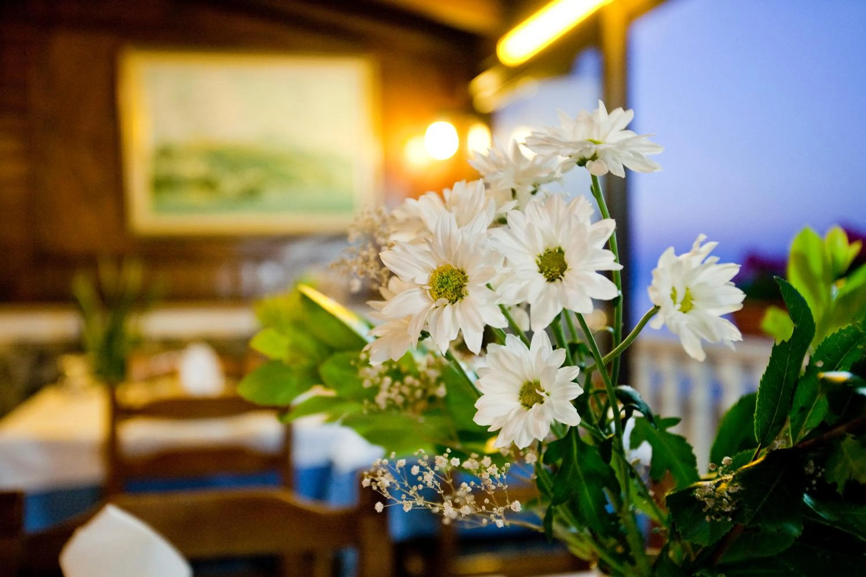 Restaurant/places to eat in Kymata Hotel