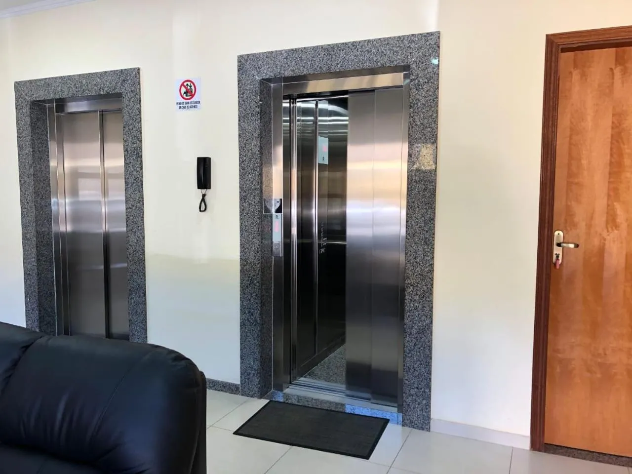Lobby or reception in Hotel Martins