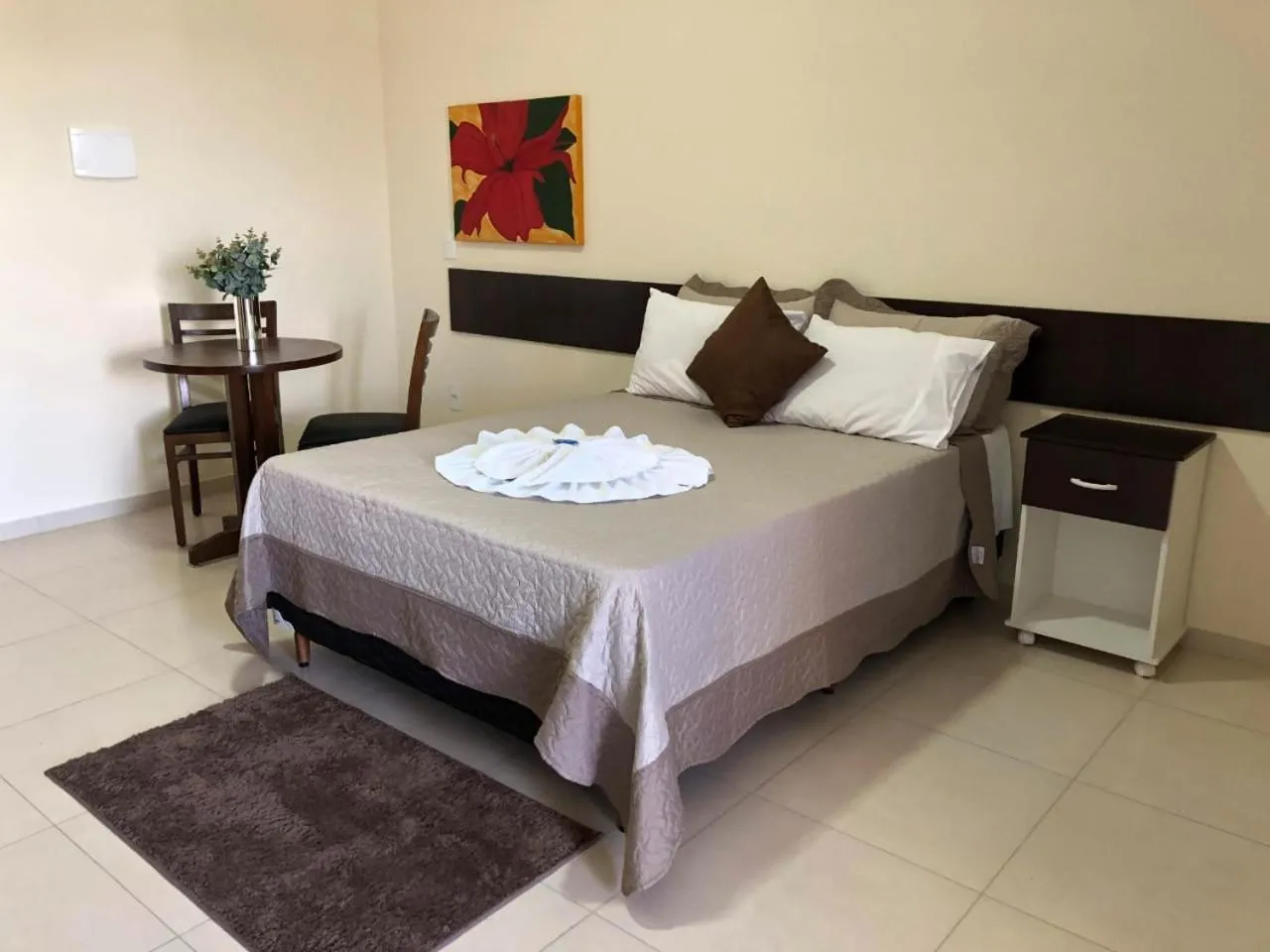 Bed in Hotel Martins